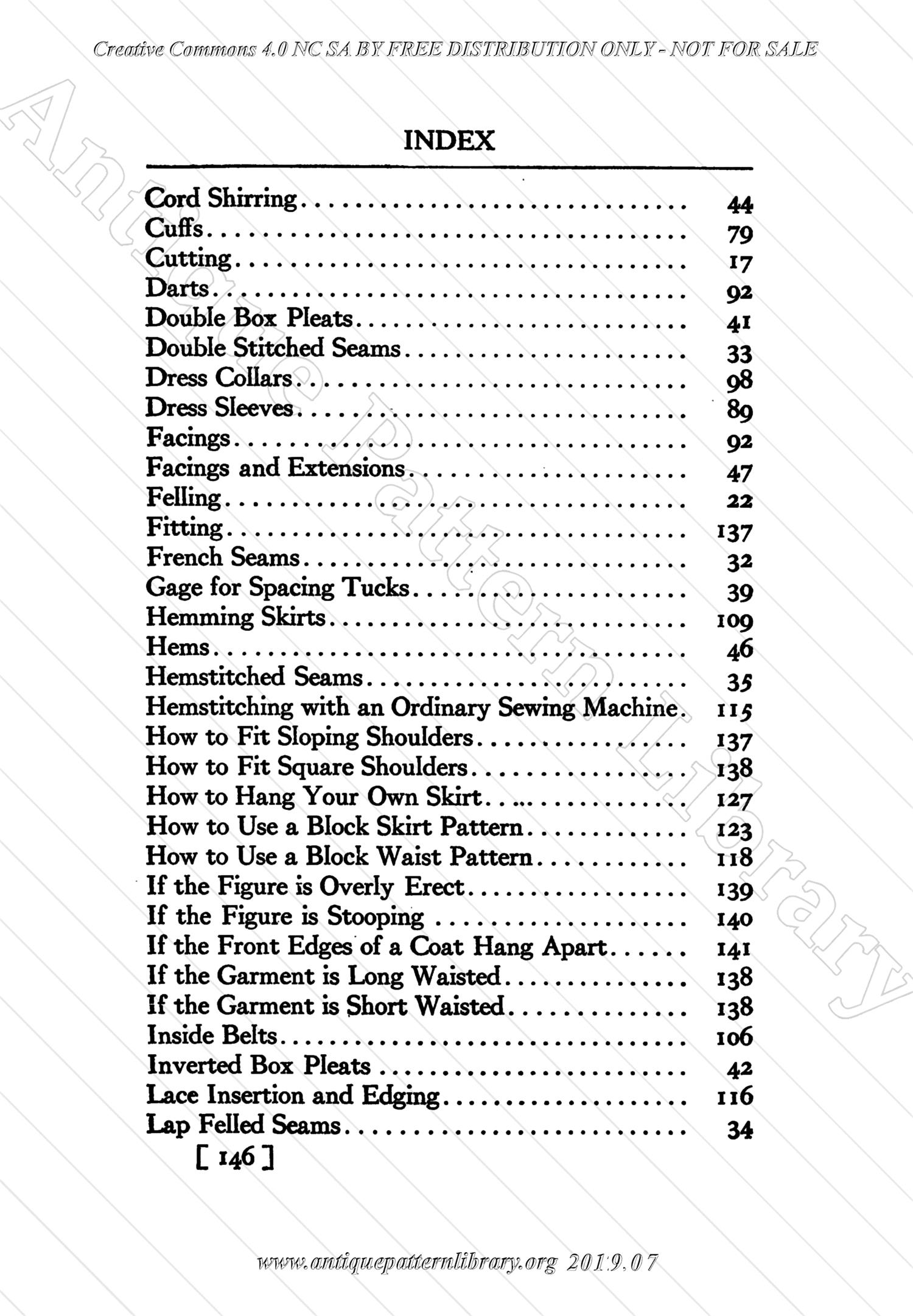 C-YS628 Dressmaking Made Easy