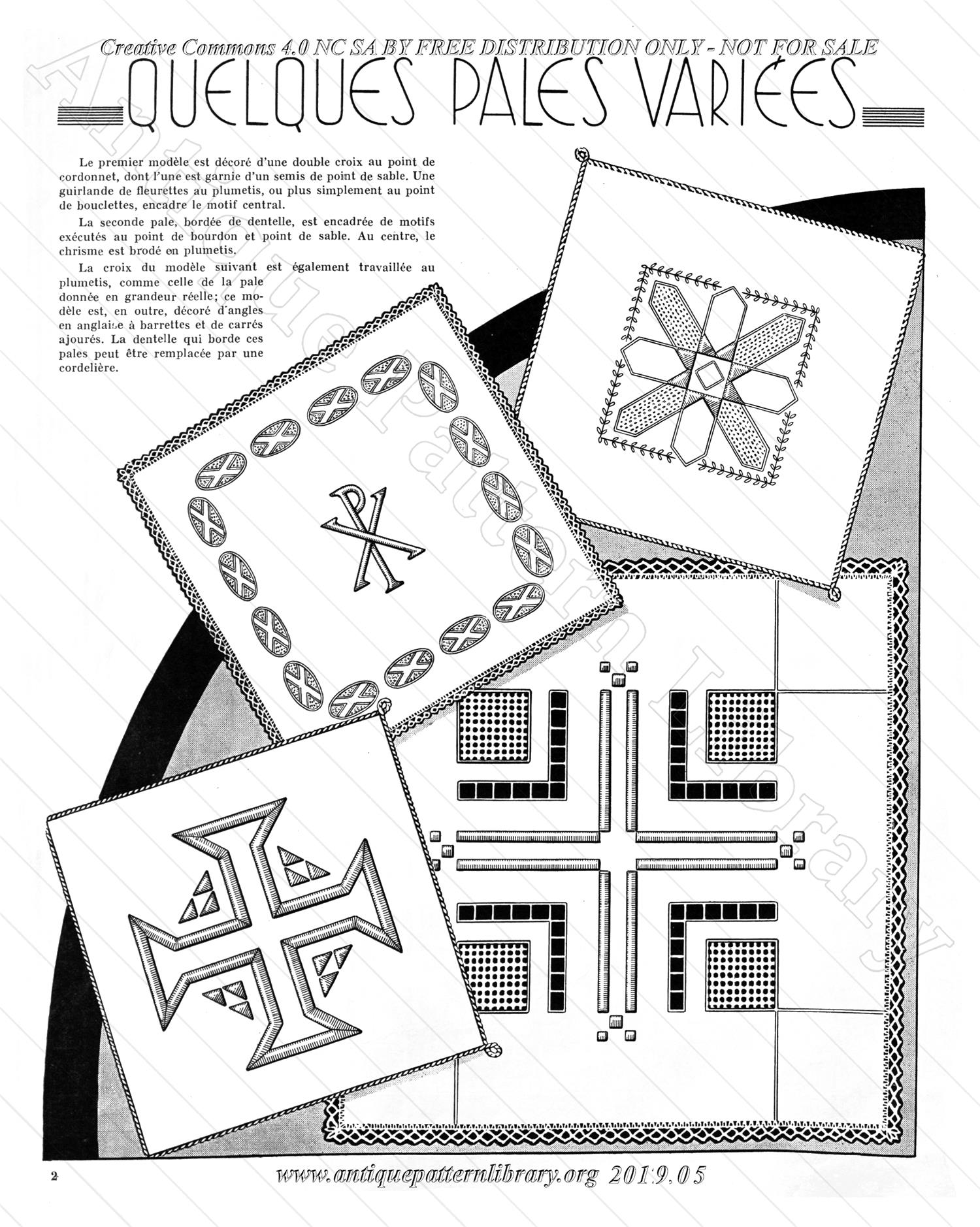 C-YS710 Broderies Liturgiques