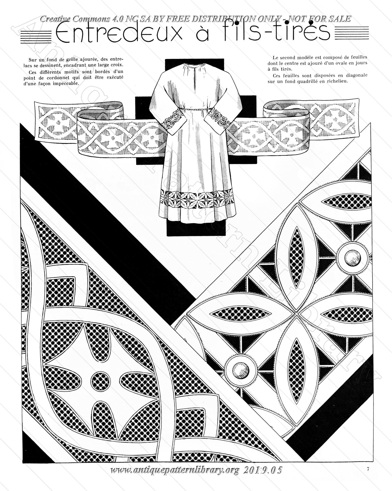 C-YS710 Broderies Liturgiques