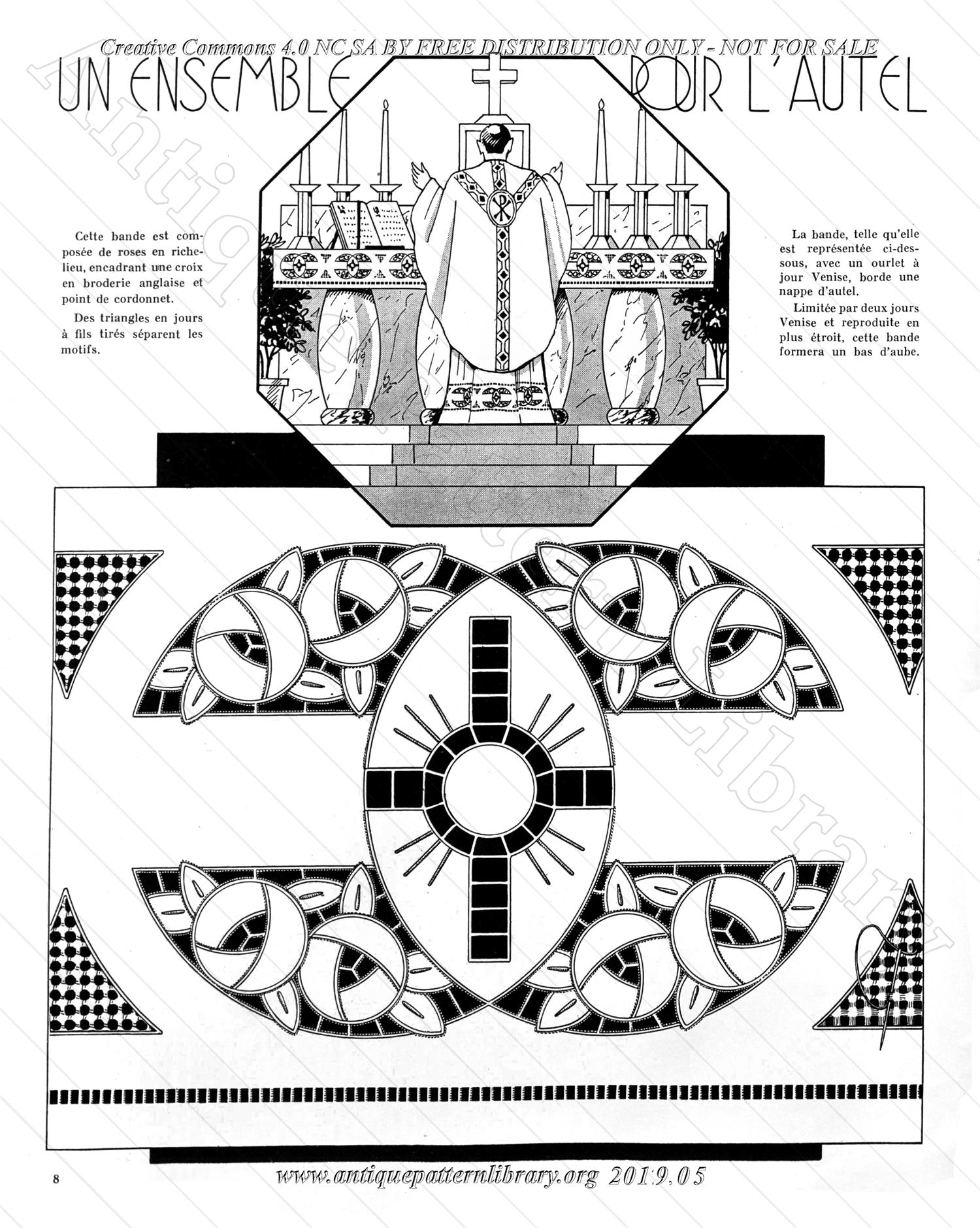 C-YS710 Broderies Liturgiques