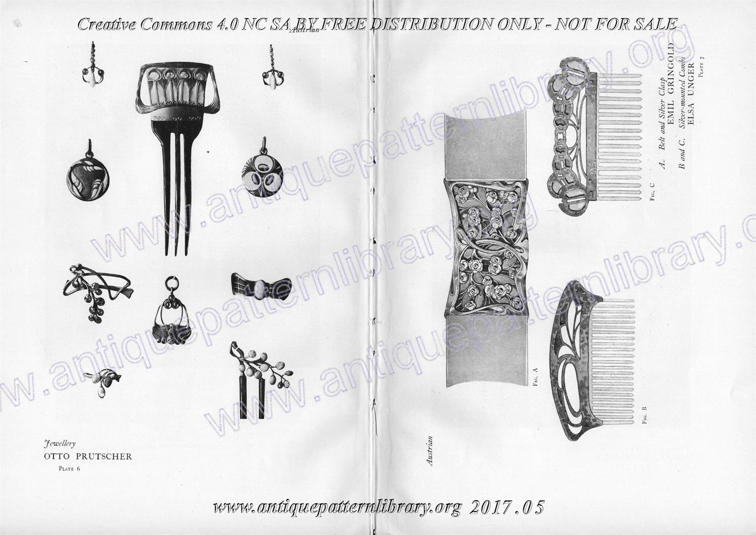 C-YS719 Modern Design in Jewelry and Fans