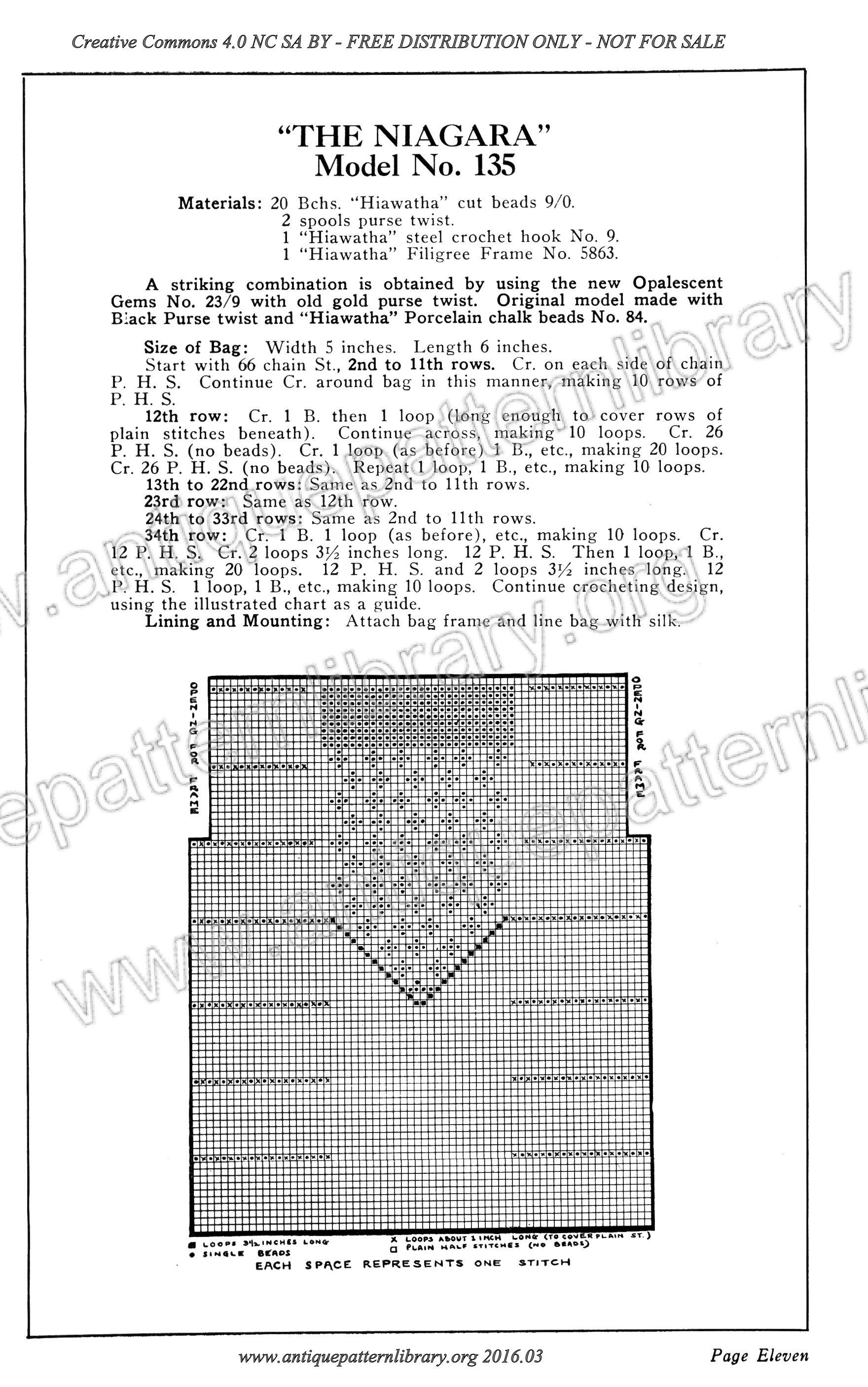 D-SW014 The Hiawatha Book: how to Make the New Beaded Bags and Chains, Edition No. VII