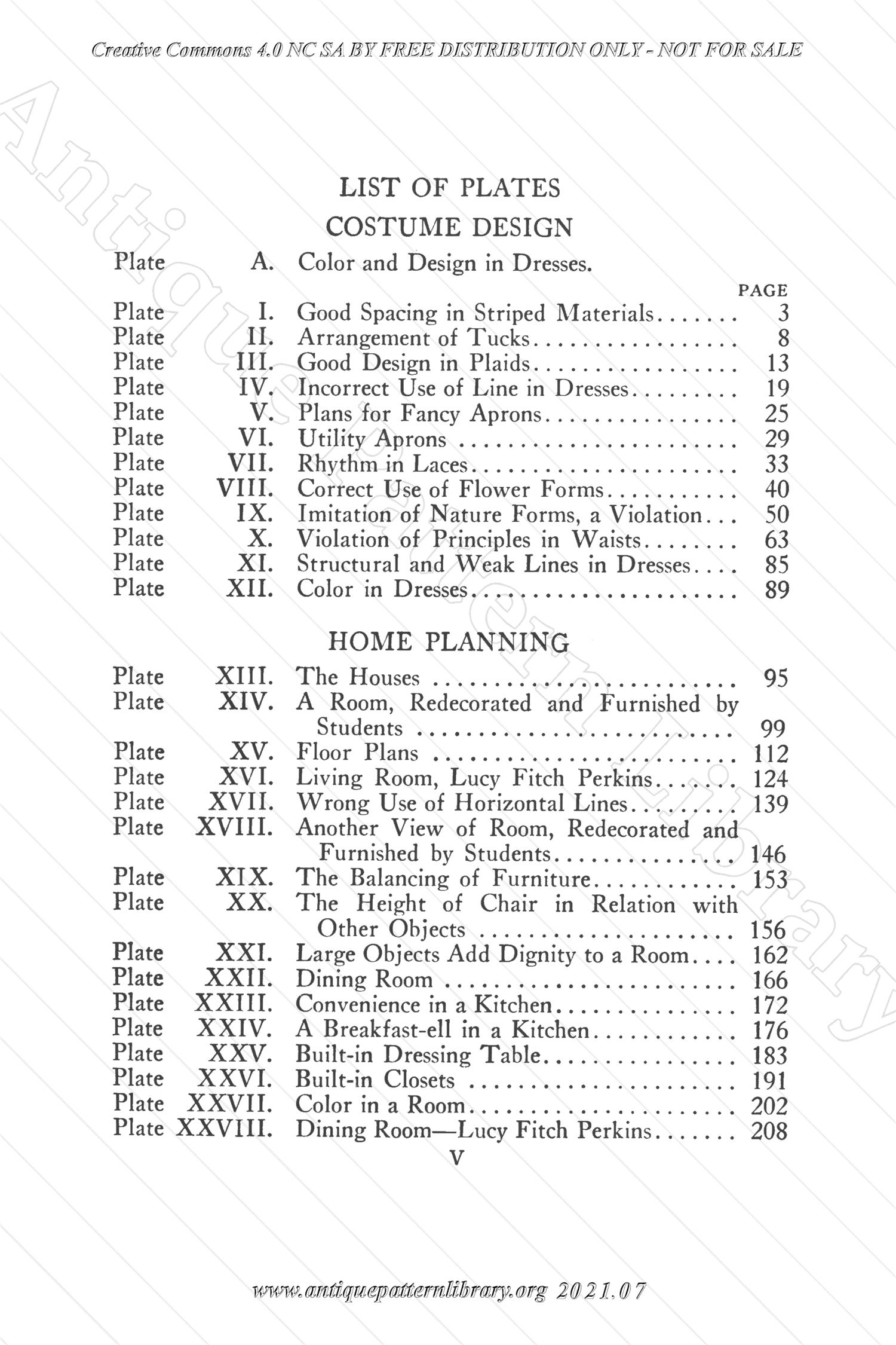 D-YS035 Costume Design and Home Planning