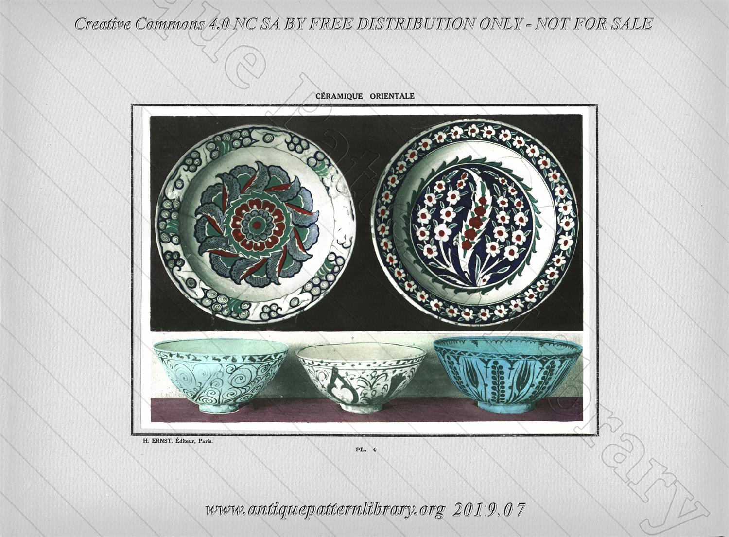 D-YS126 Ceramique Orientale