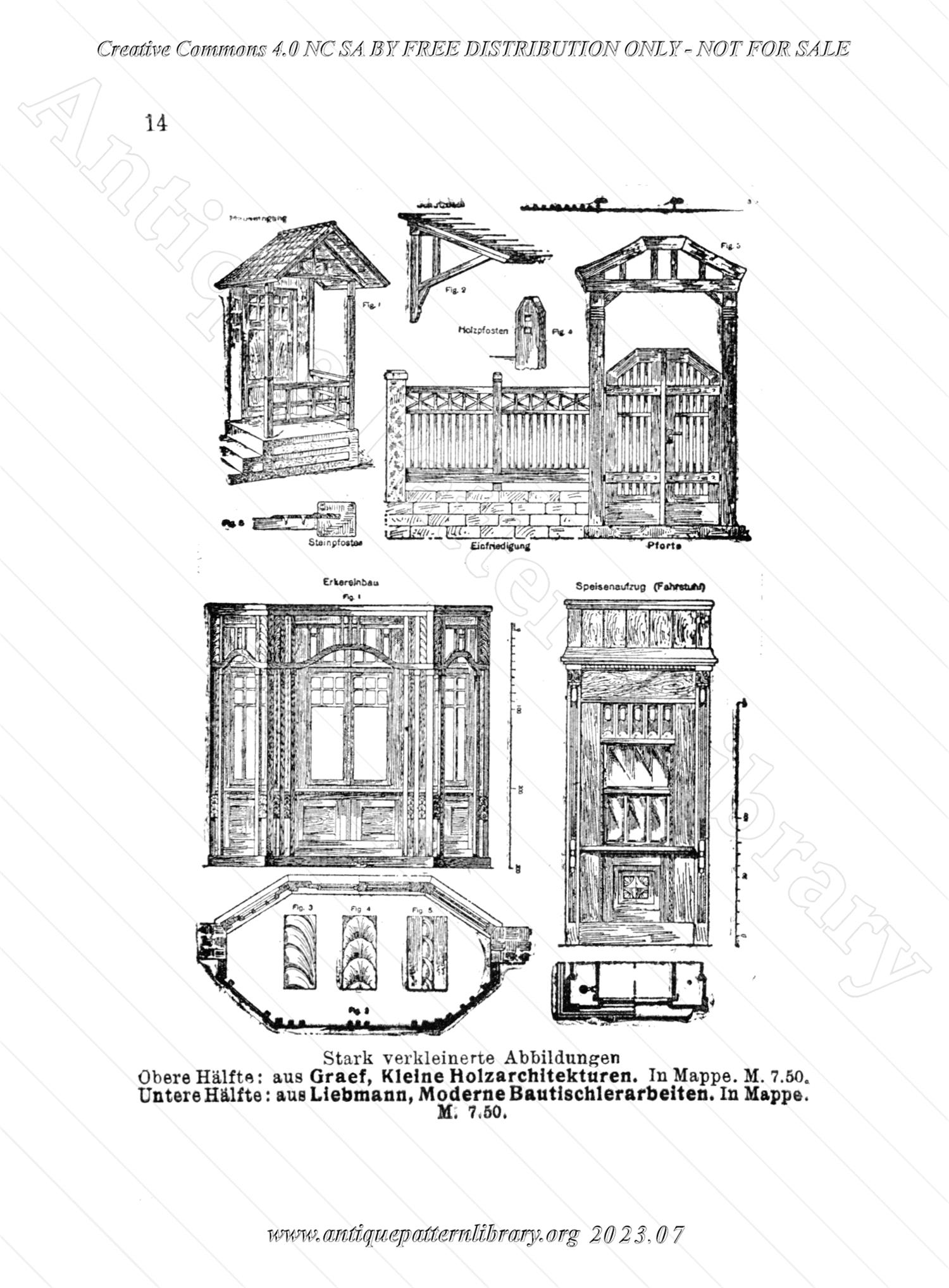 D-YS134 Werke fur Tischler, Drechsler, Holzbildhauer, Glaser und Instrumentenmacher