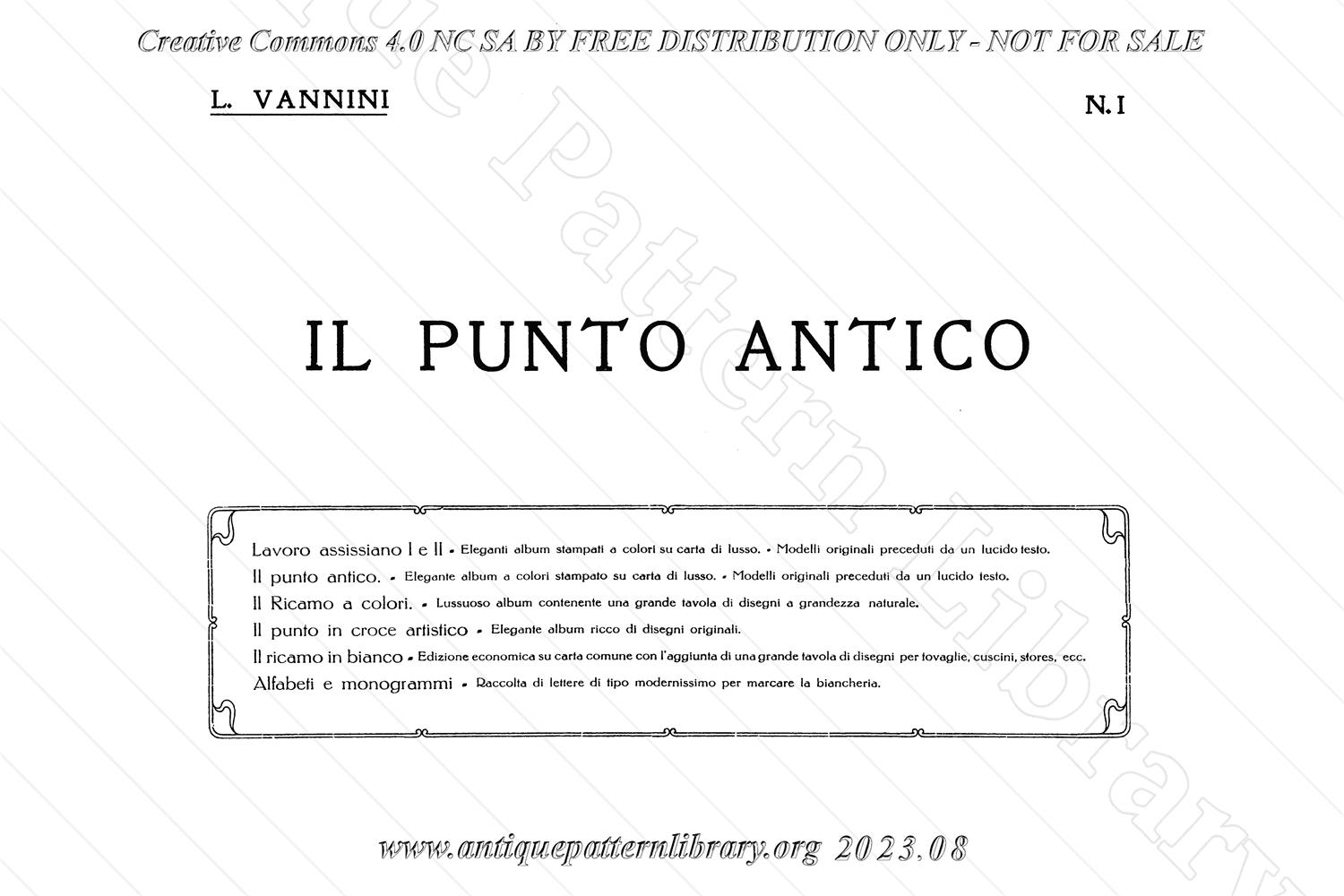 D-YS193 Il Punto Antico