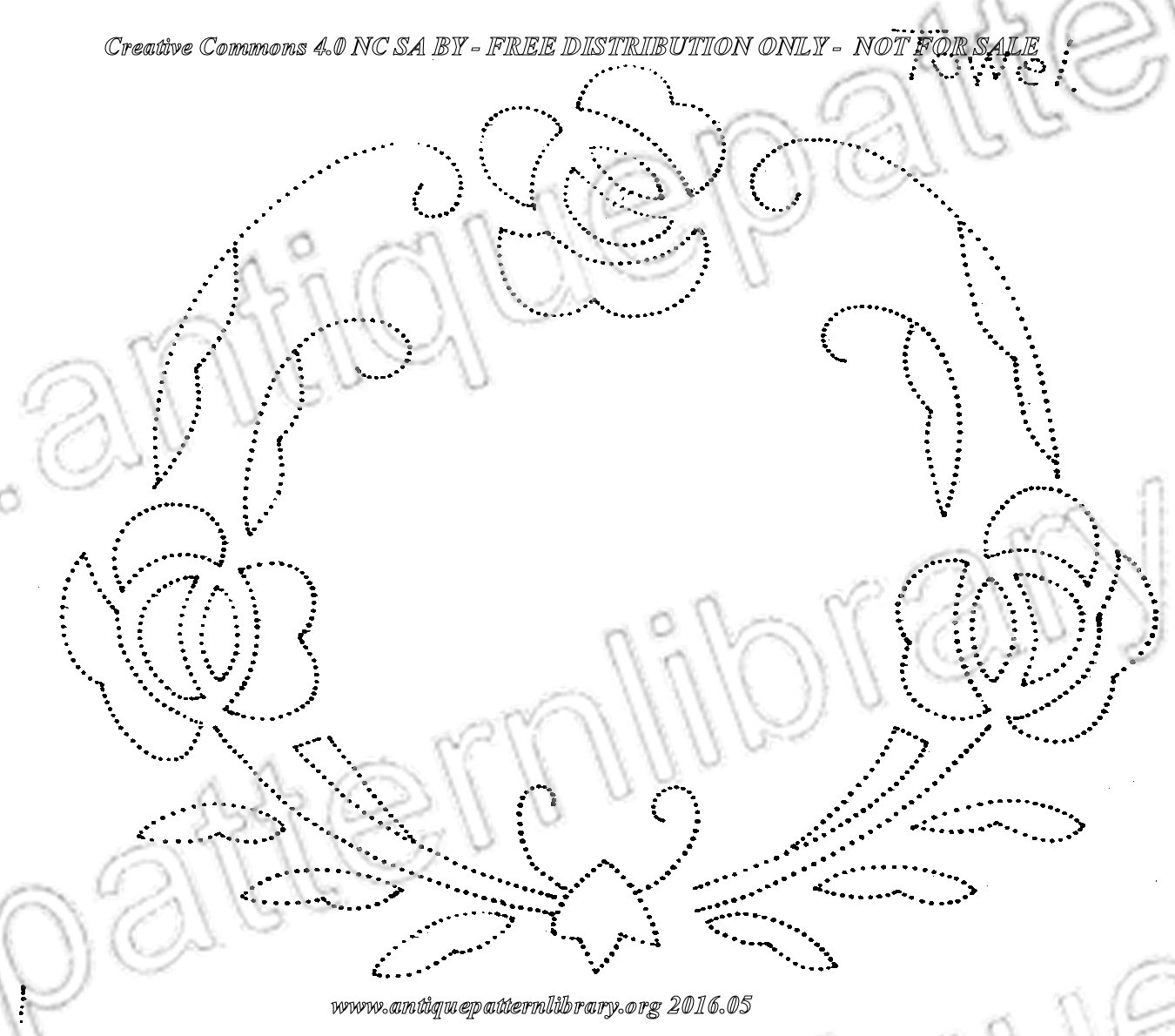 E-CL016 Iron-on transfer patterns