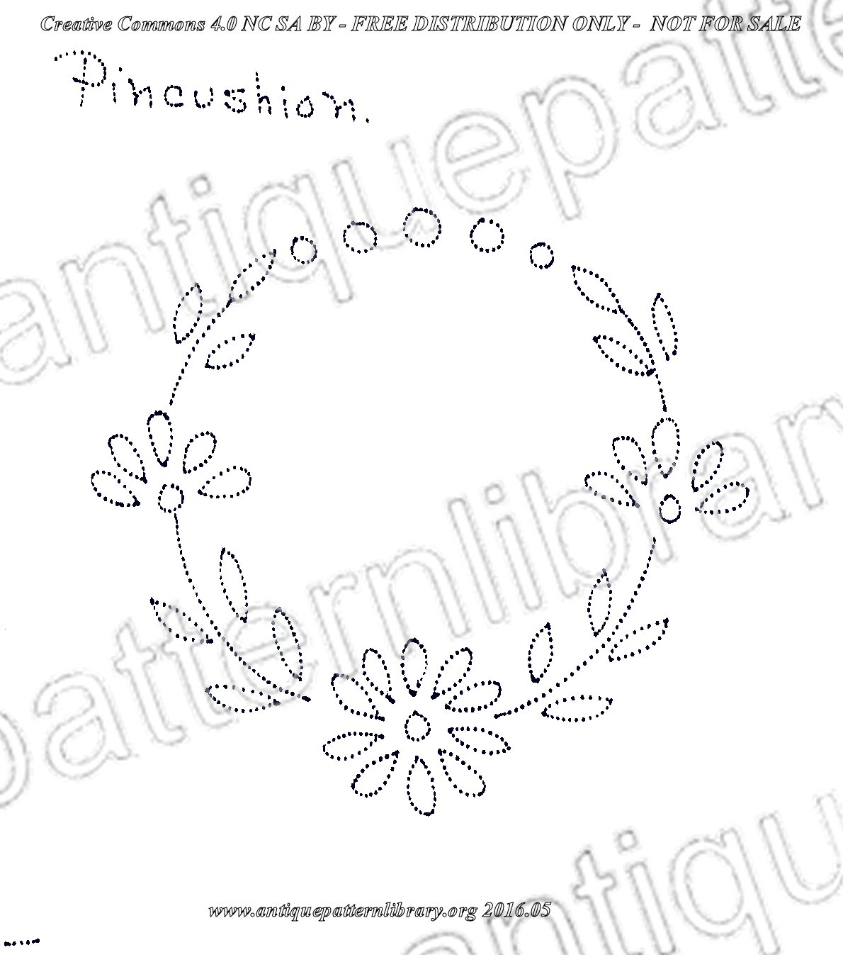 E-CL016 Iron-on transfer patterns