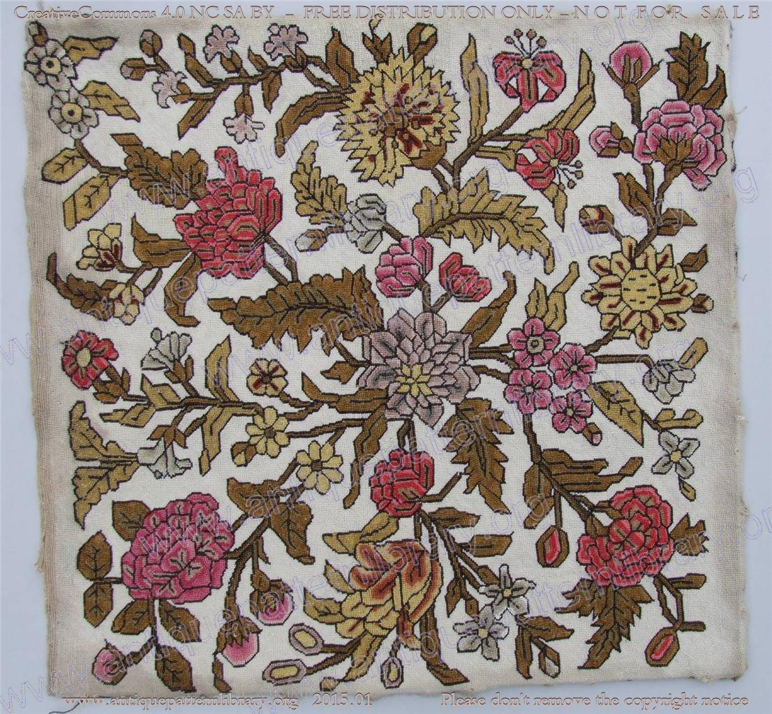 E-EE002 Antique English Tapestry Panel