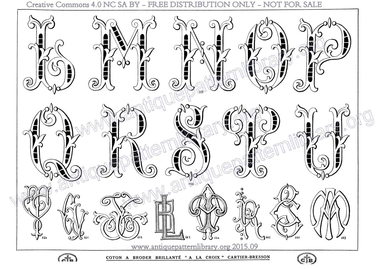 E-II001 Alphabets et Chiffres I