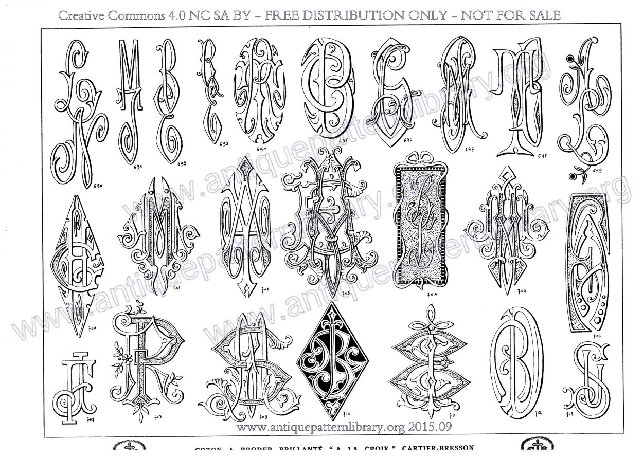 E-II001 Alphabets et Chiffres I