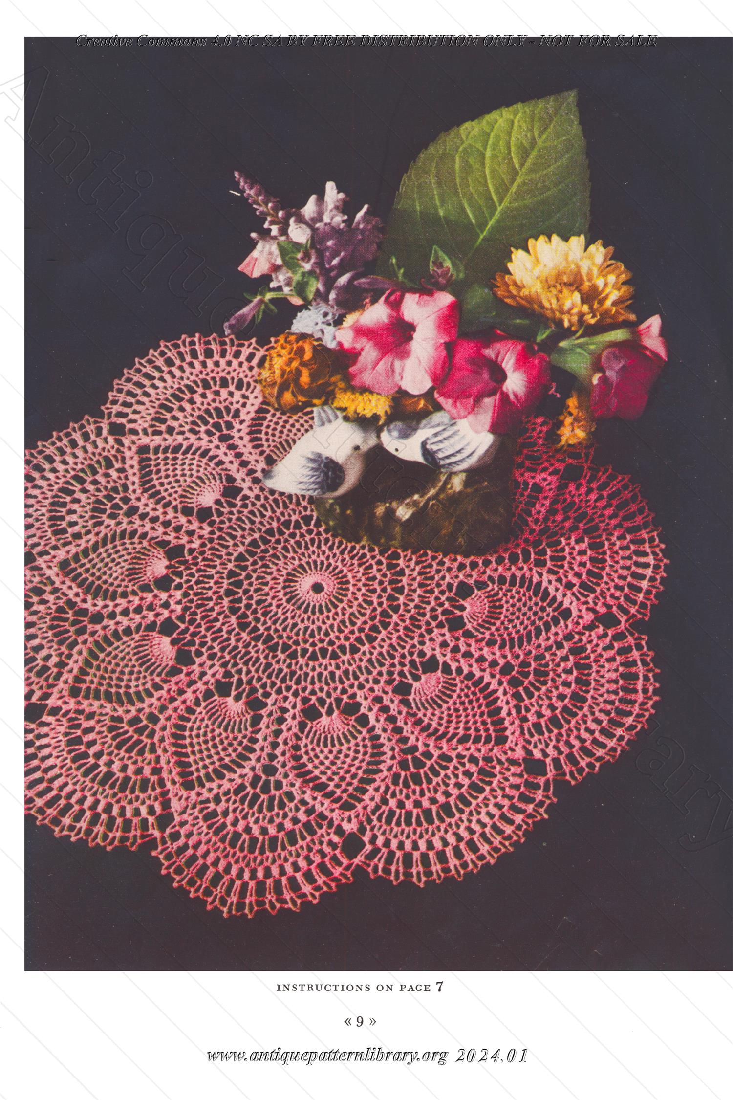 E-SY013 Doilies - Doilies - Doilies