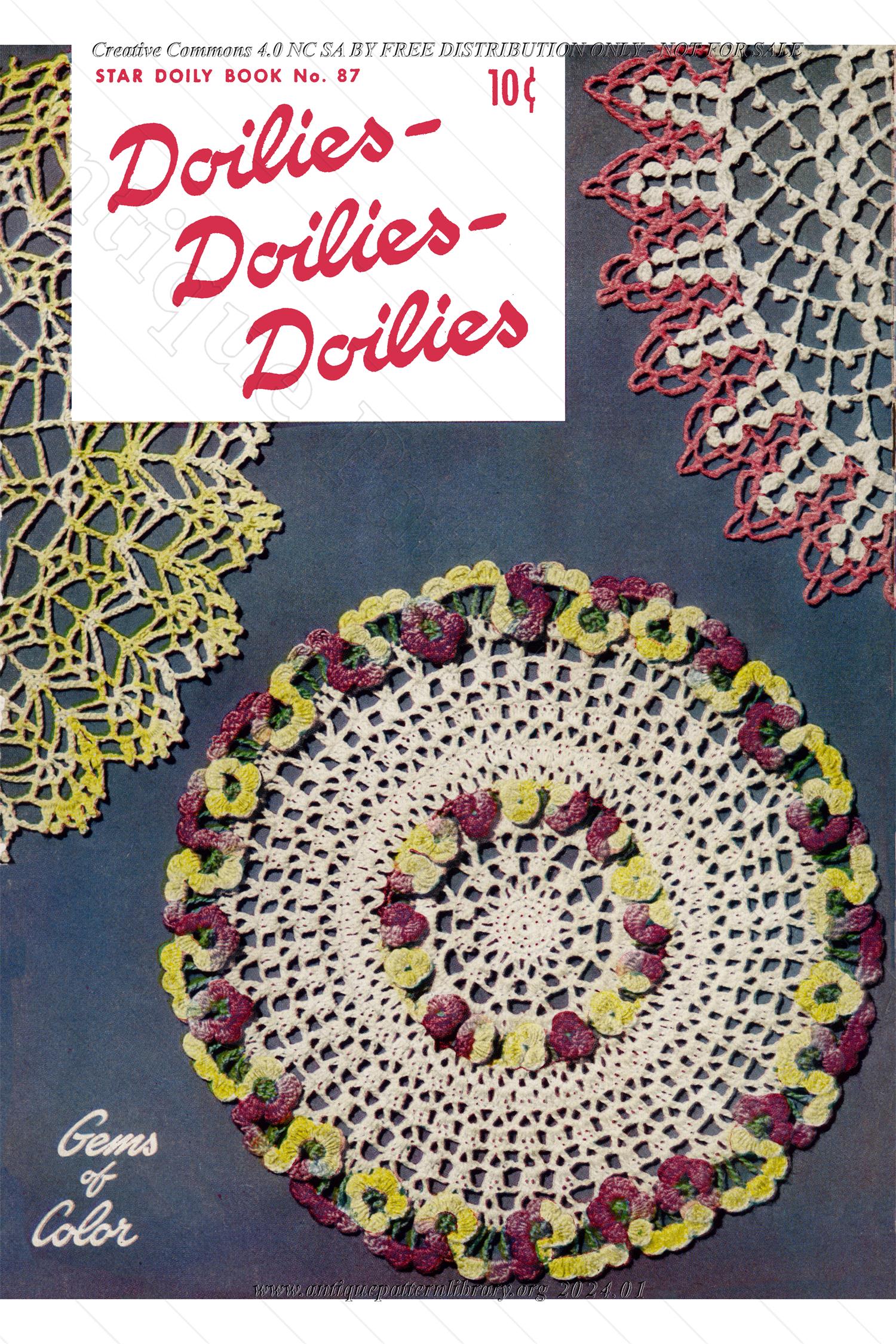 E-SY013 Doilies - Doilies - Doilies