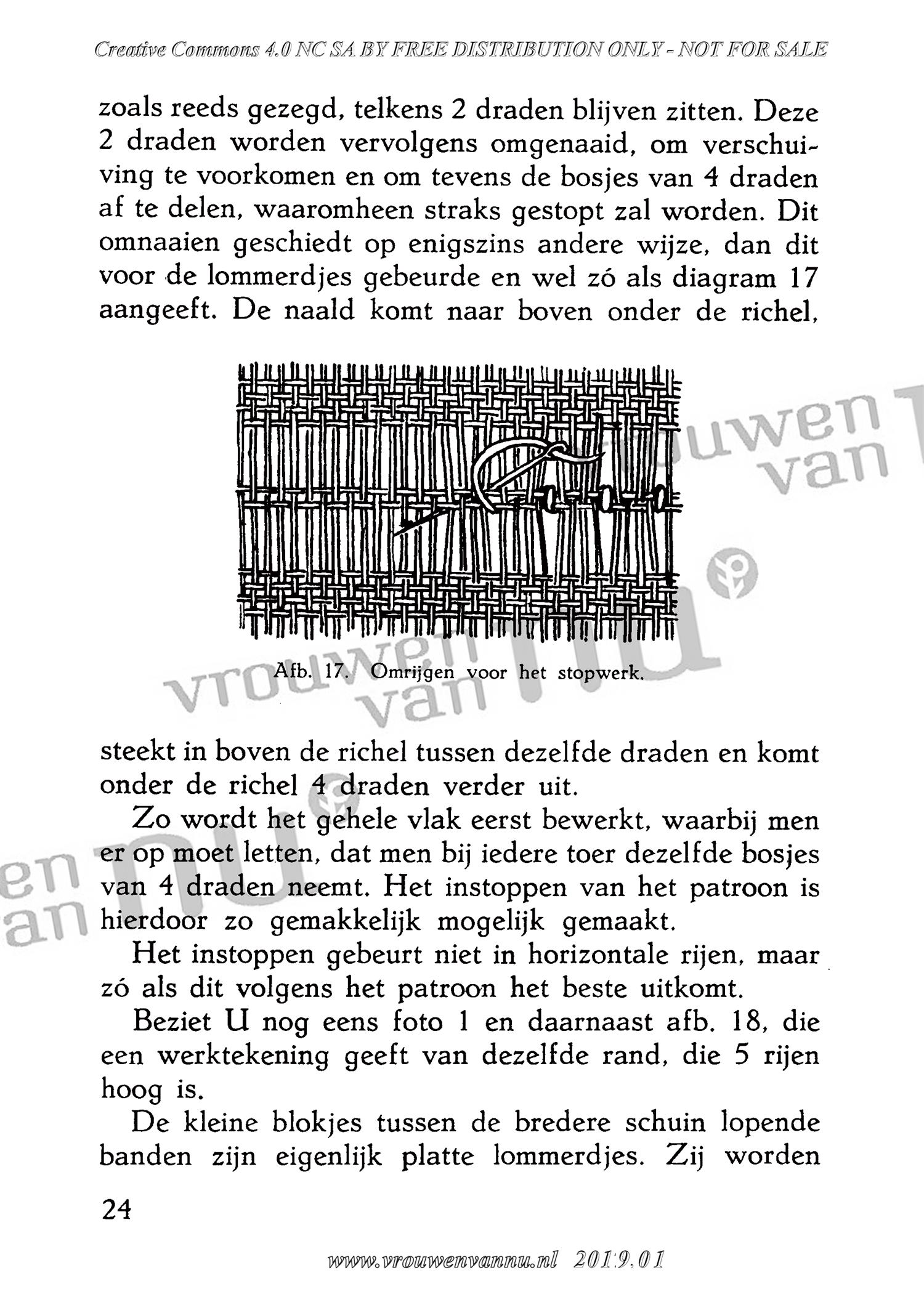 E-WM001 1. Open Zomen, Stopwerk