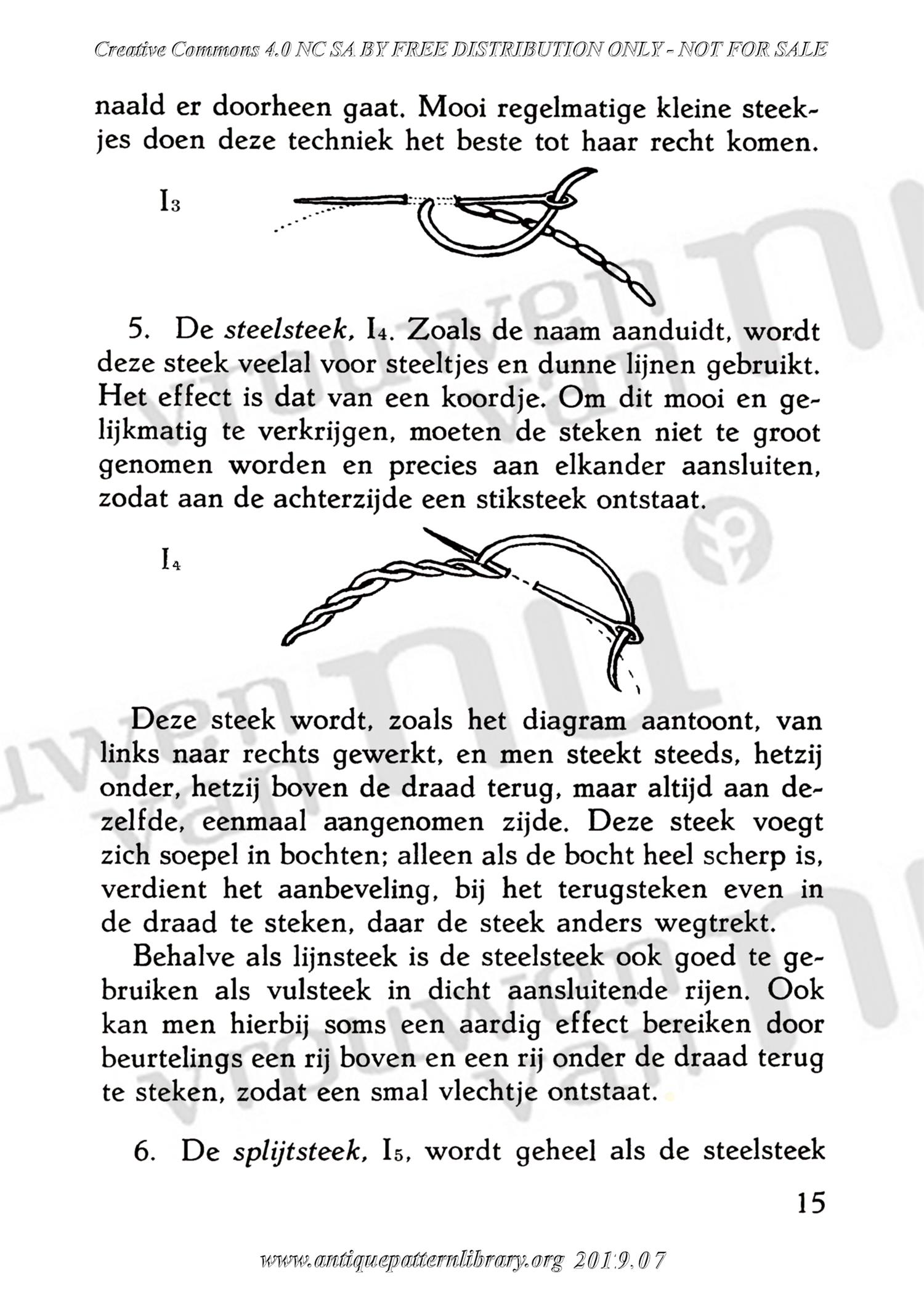 E-WM004 5. Vrij Borduurwerk 1