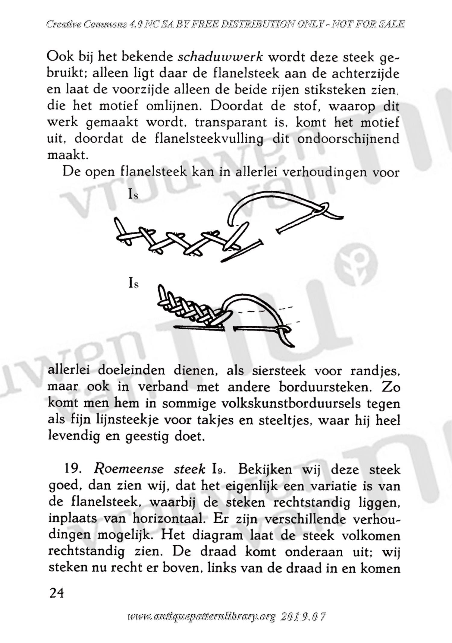 E-WM004 5. Vrij Borduurwerk 1