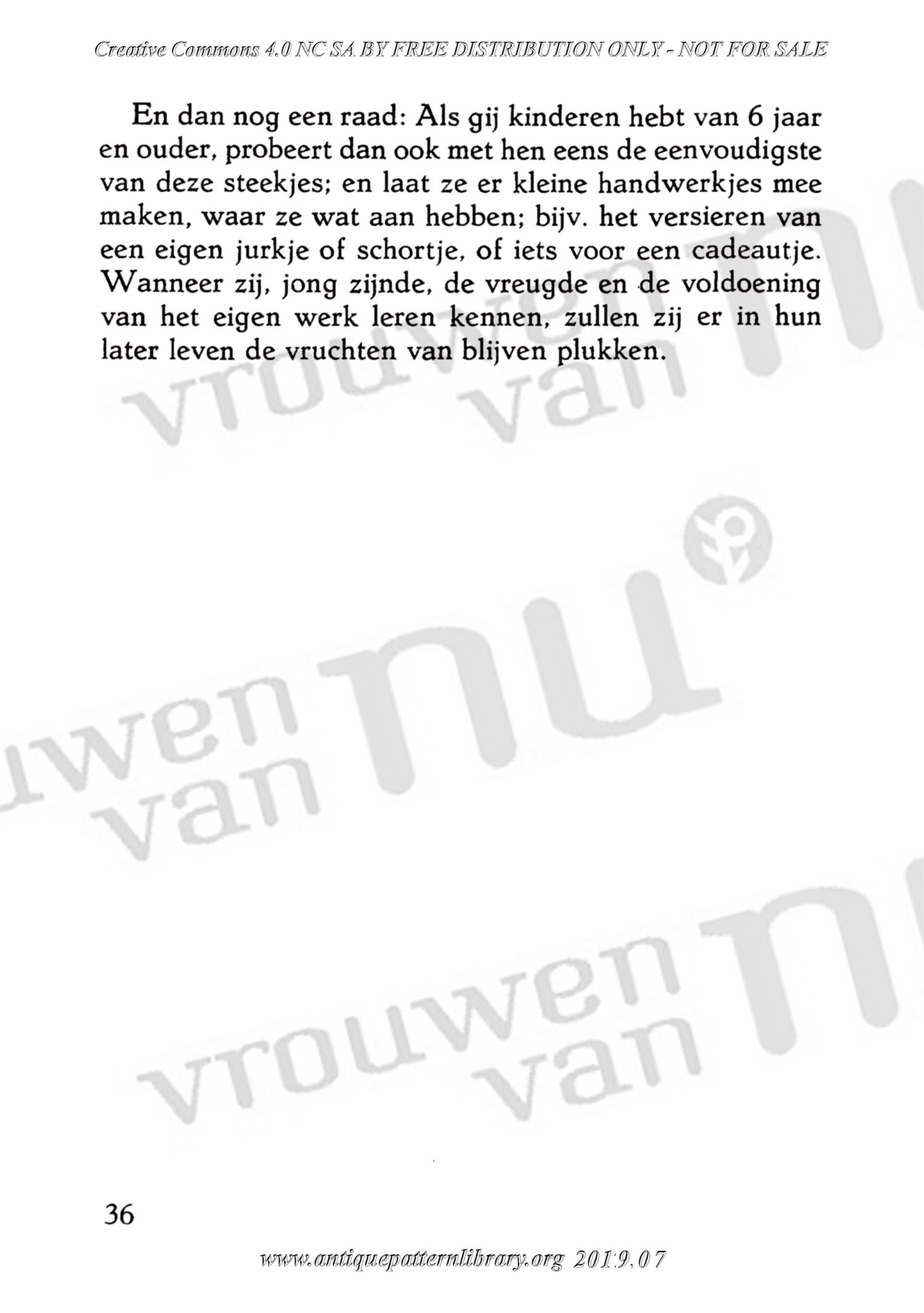 E-WM004 5. Vrij Borduurwerk 1