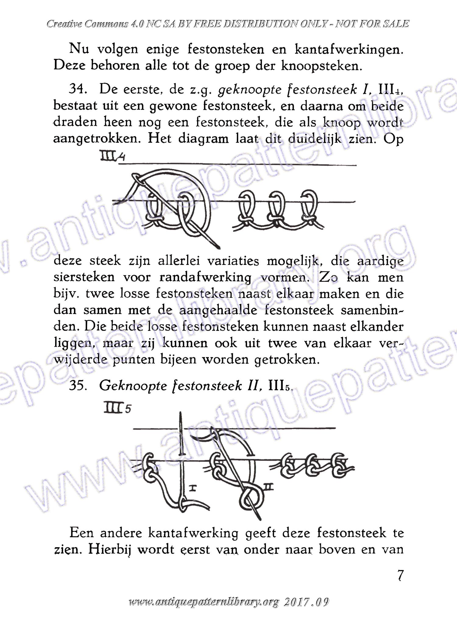 E-WM005 6. Vrij Borduurwerk 2