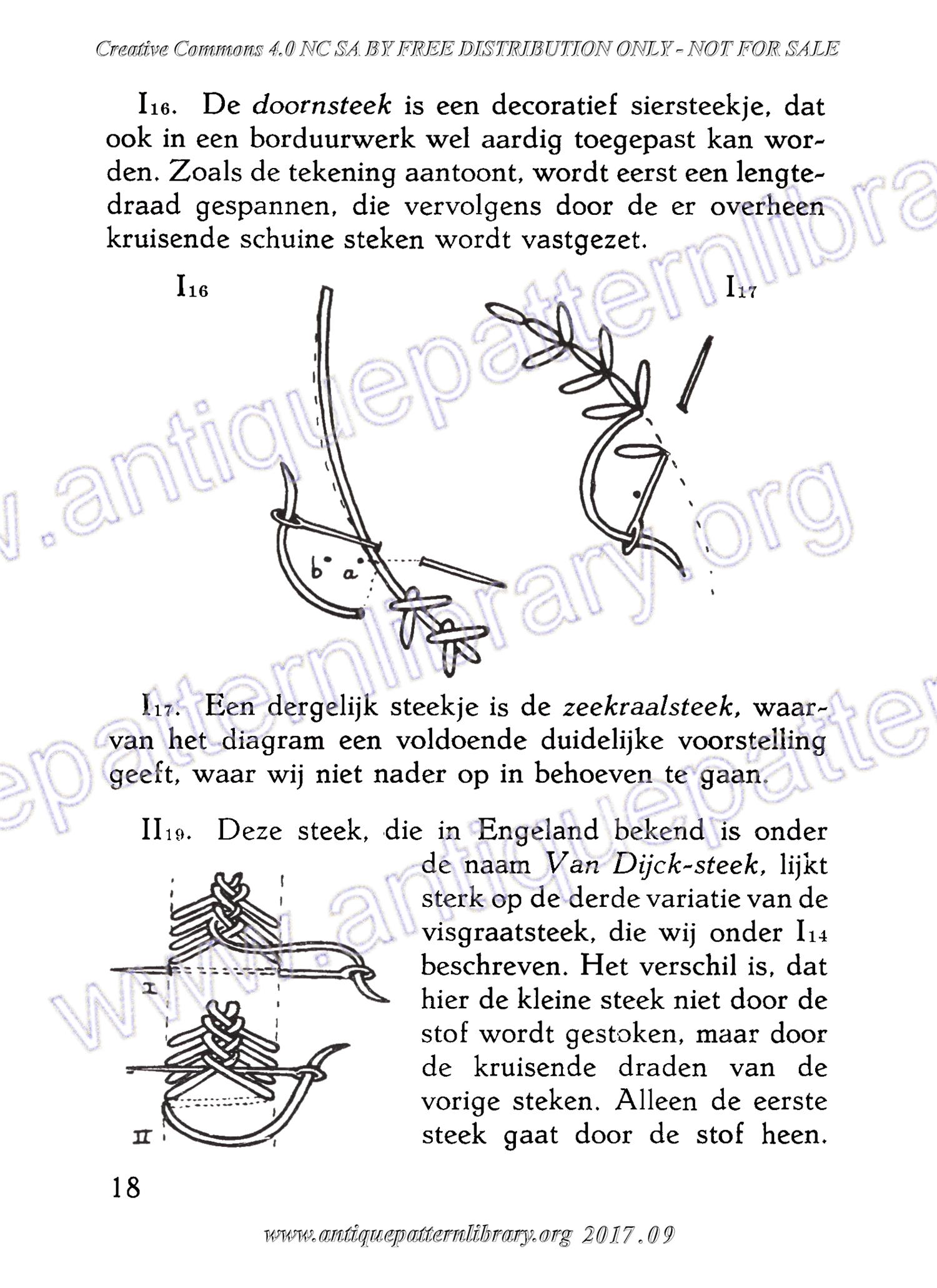 E-WM005 6. Vrij Borduurwerk 2