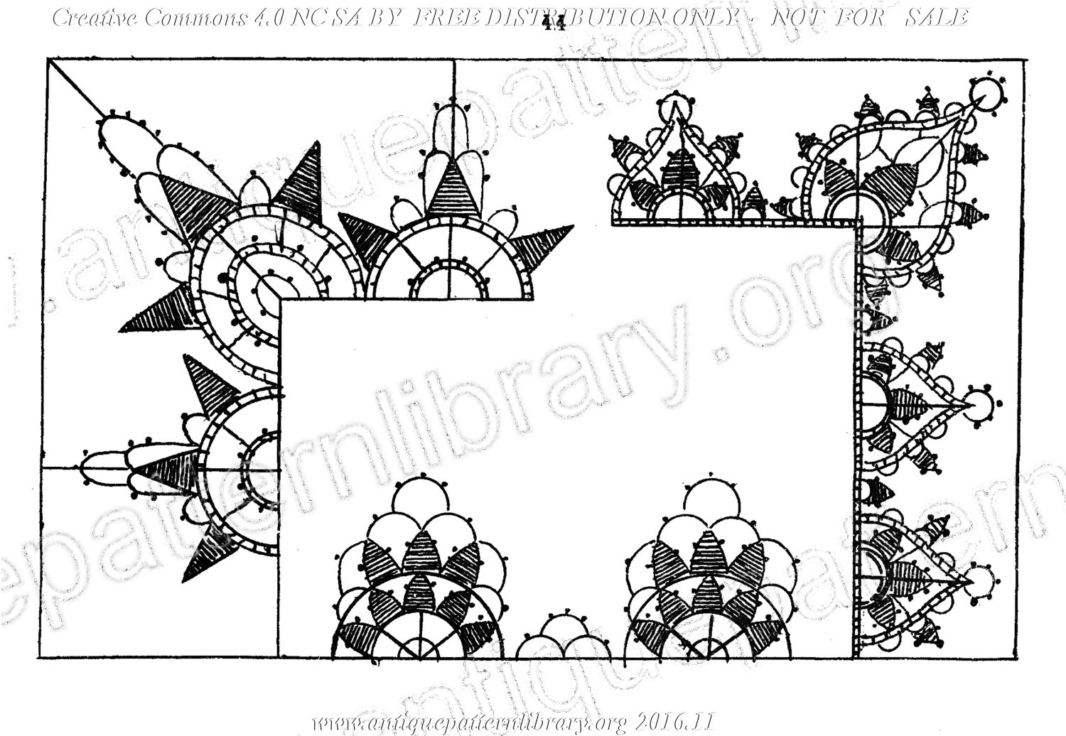 E-WM028 Disegni di Trafori - Punto in Aria