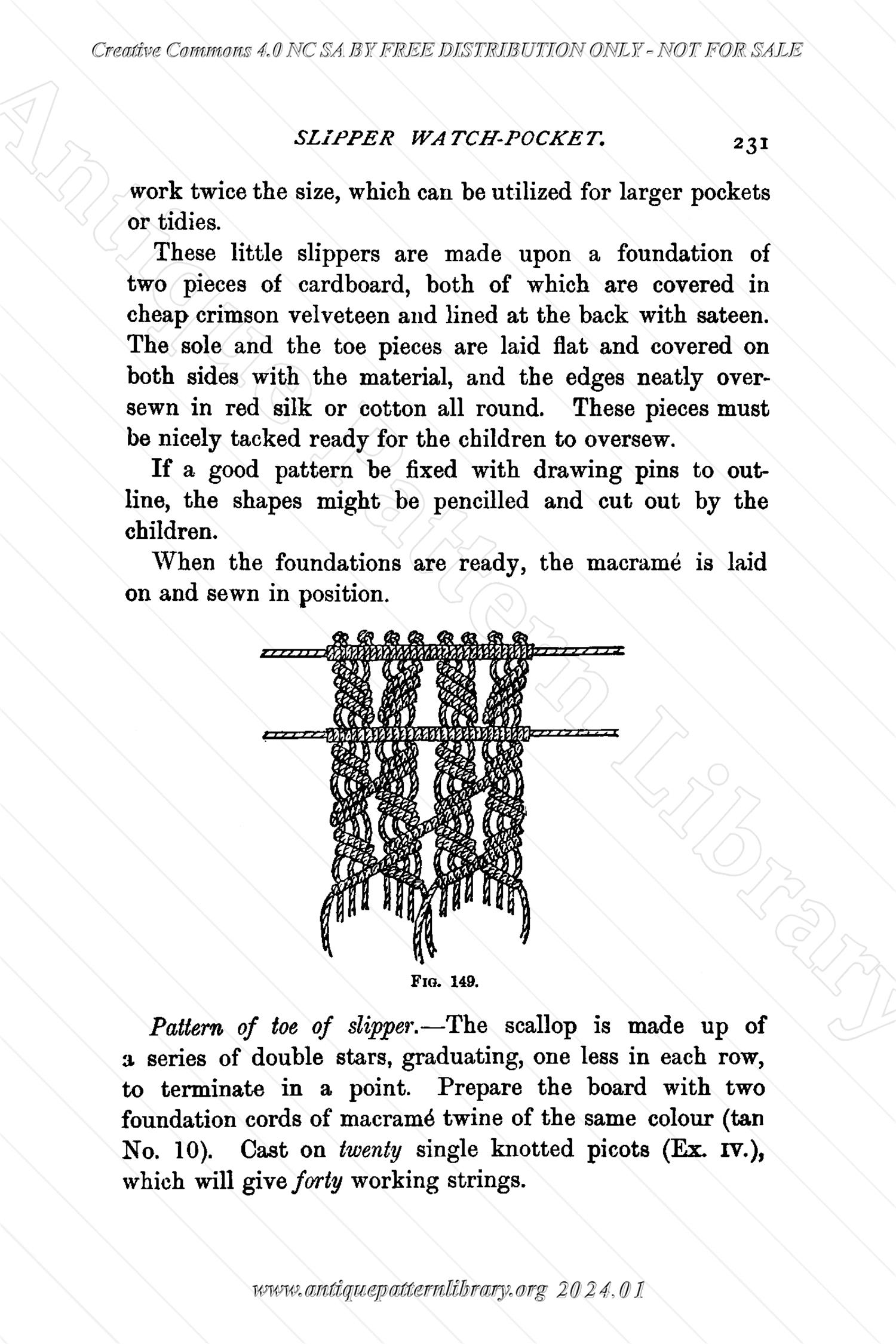 E-WM029 Varied Occupations In String Work