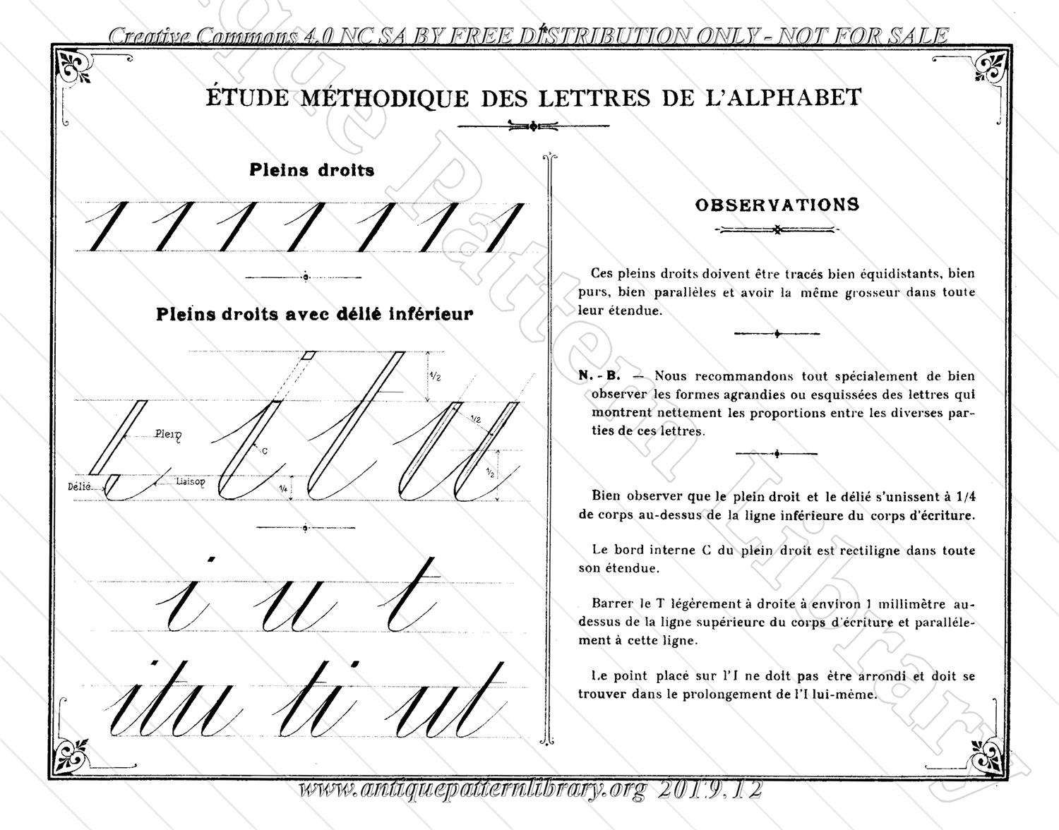 E-WM033 Recueil Methodique de Principes de l'Ecriture