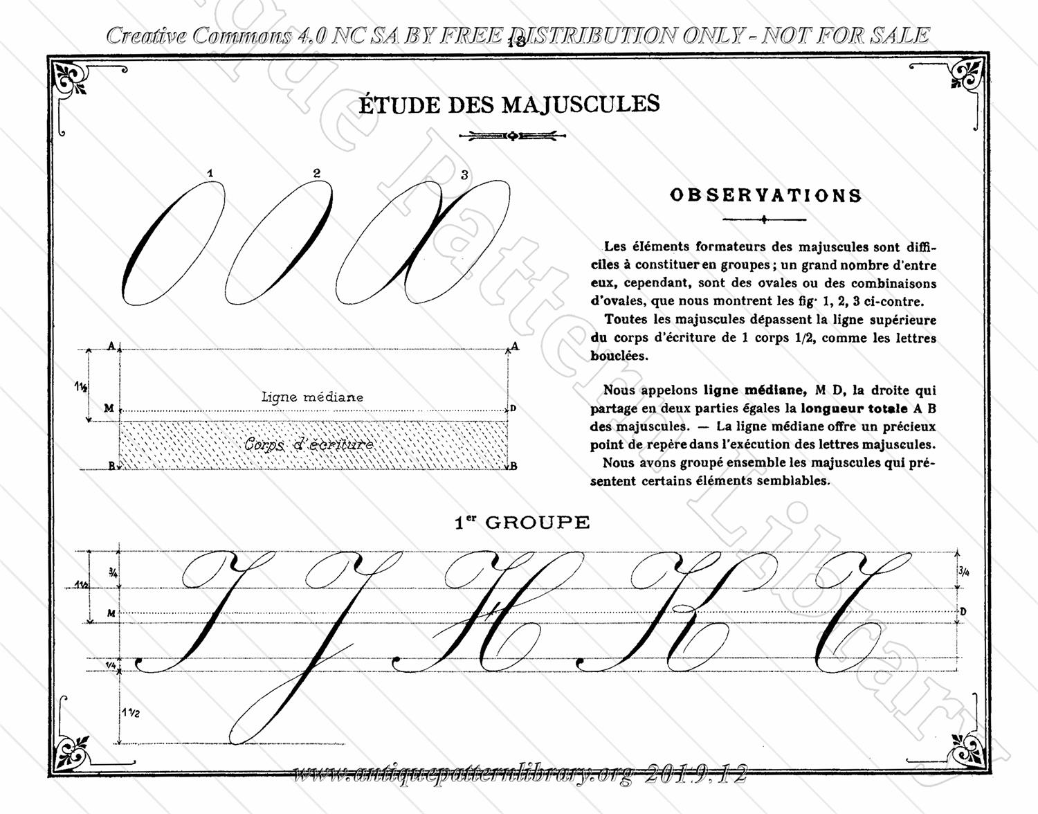 E-WM033 Recueil Methodique de Principes de l'Ecriture