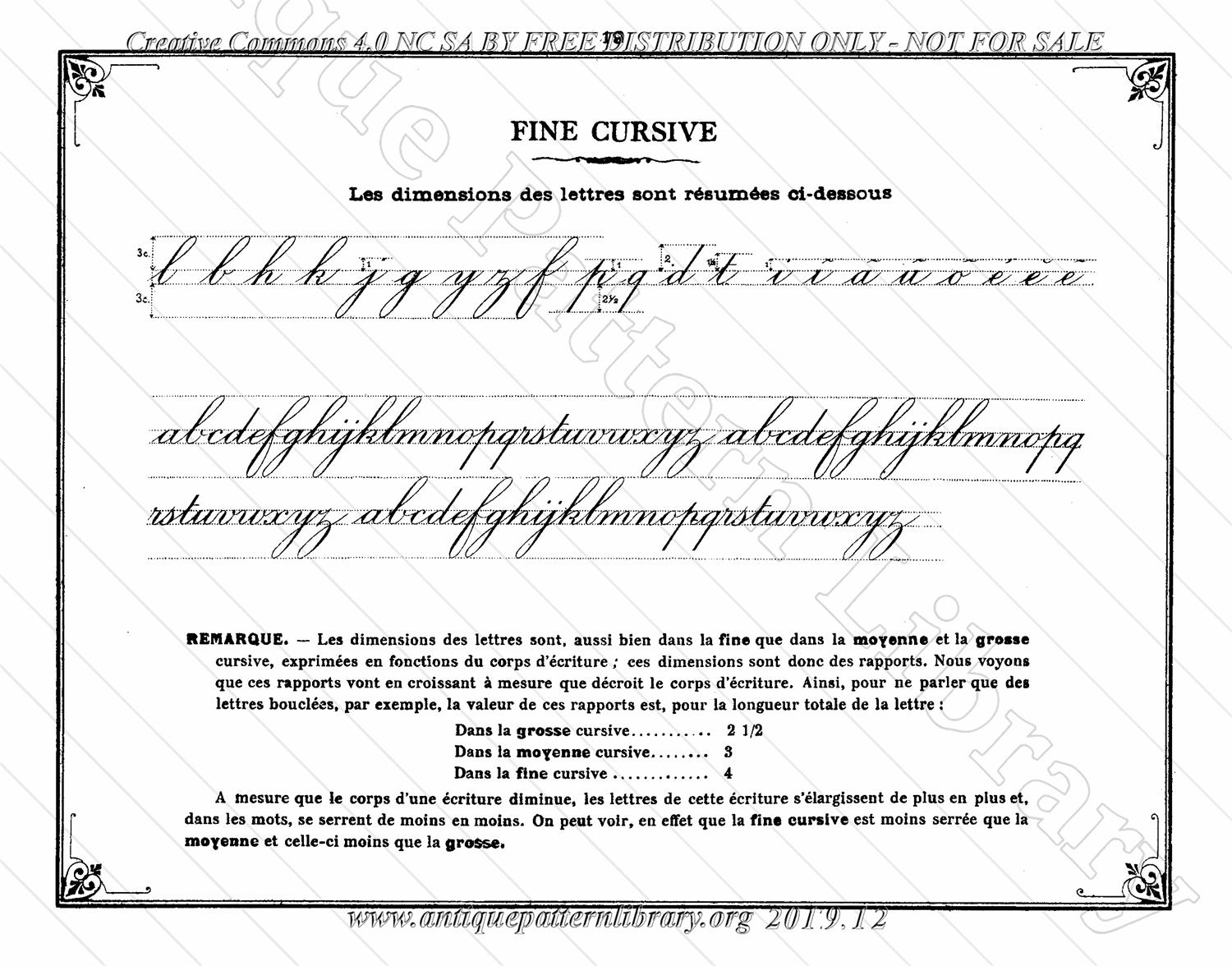 E-WM033 Recueil Methodique de Principes de l'Ecriture