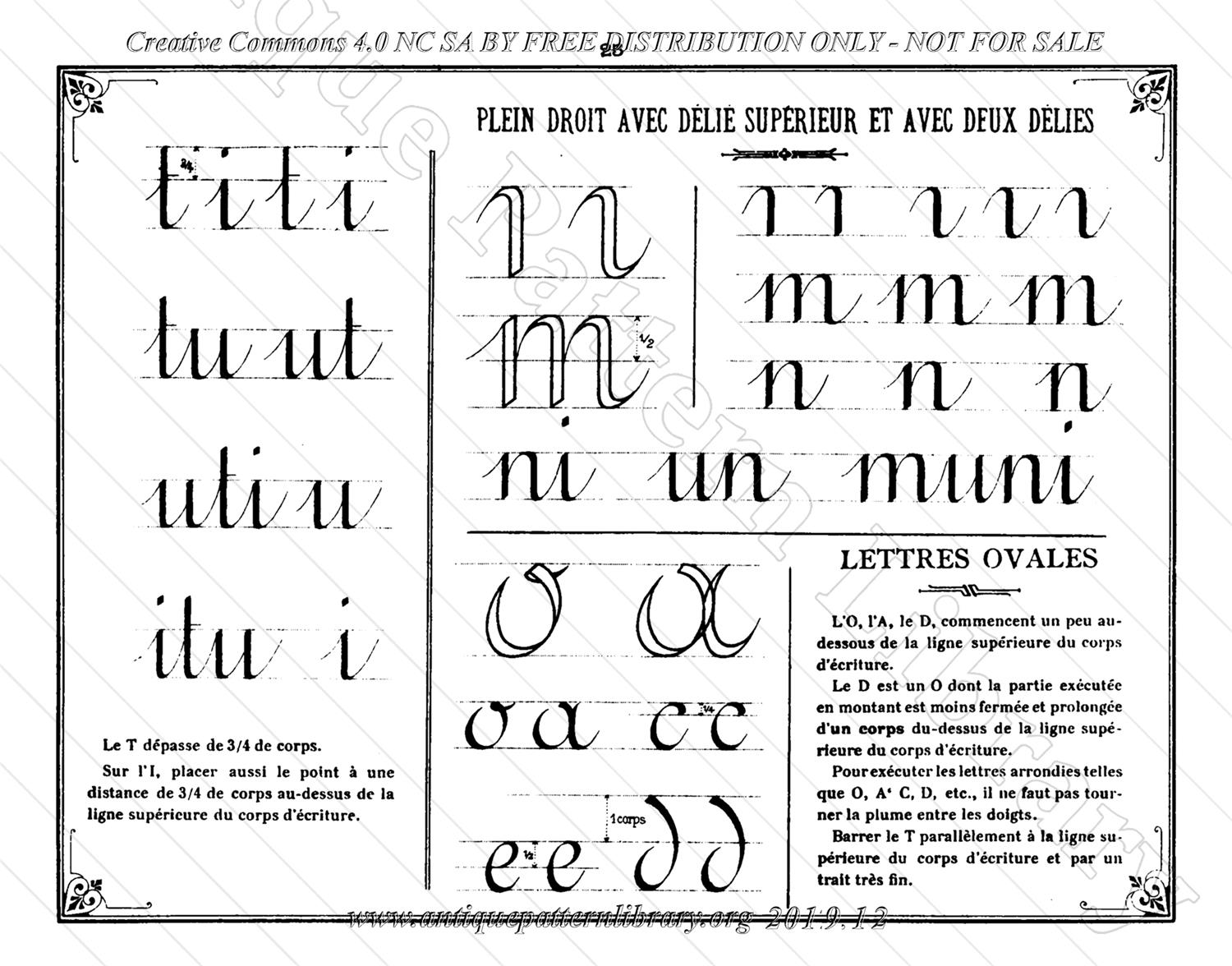 E-WM033 Recueil Methodique de Principes de l'Ecriture