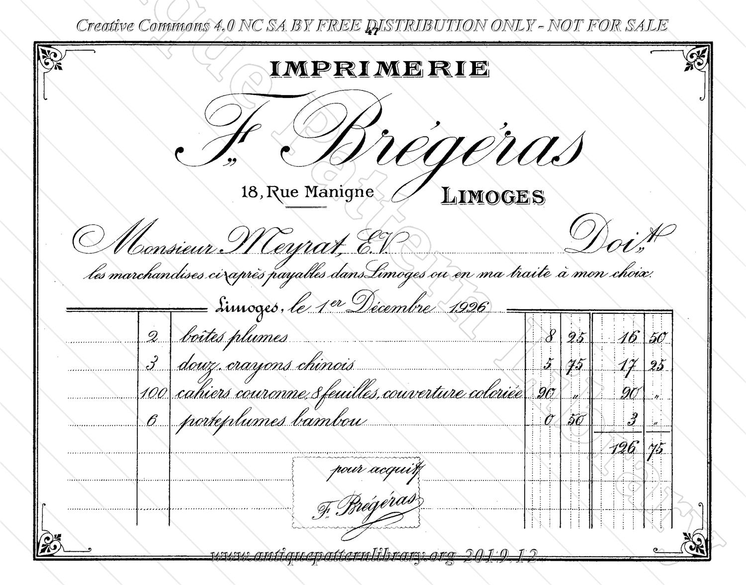 E-WM033 Recueil Methodique de Principes de l'Ecriture