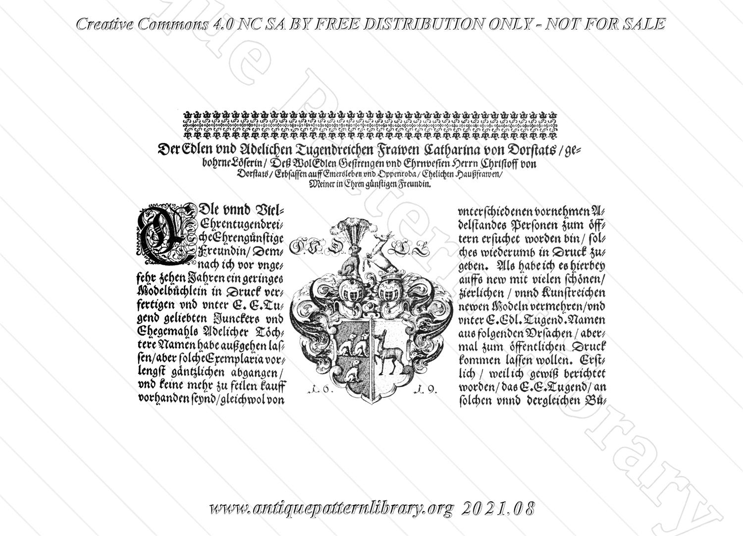 E-WM050 A. Bretschneider's Neues Modelbuch