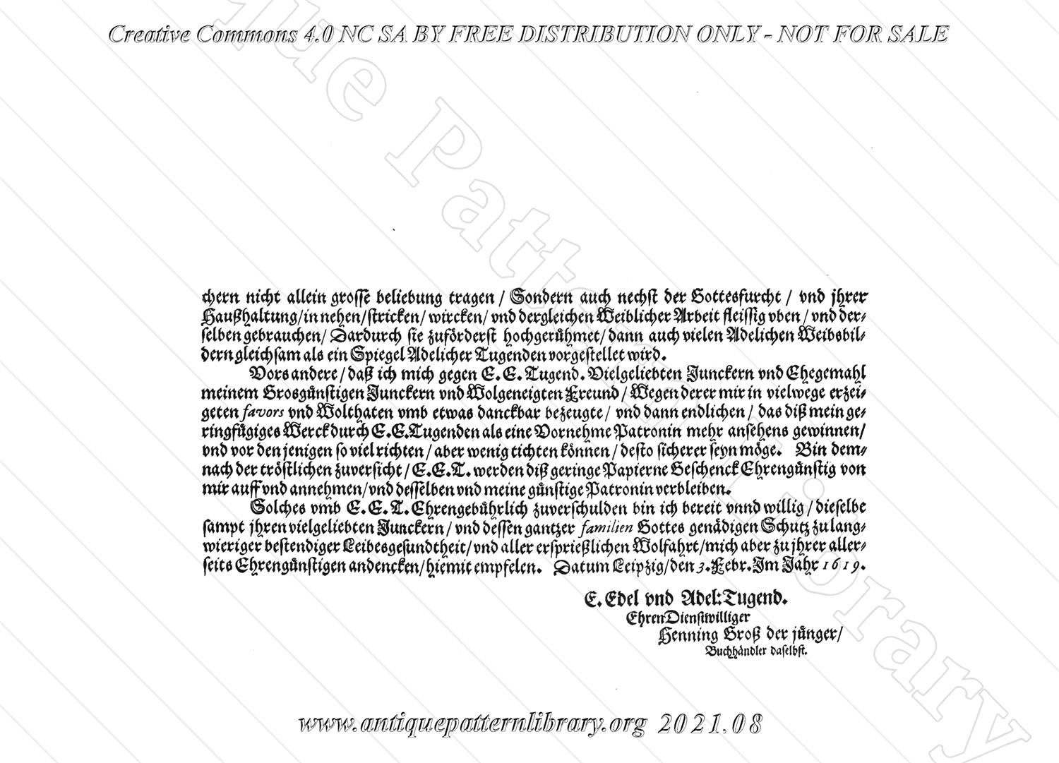 E-WM050 A. Bretschneider's Neues Modelbuch