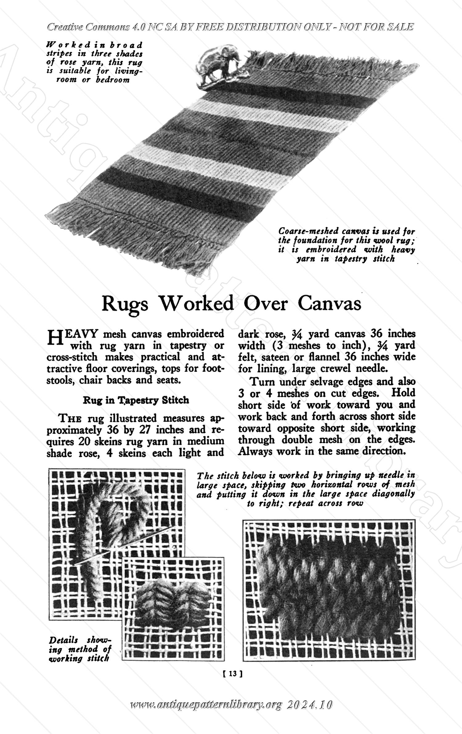 E-WM068 Handmade Rugs