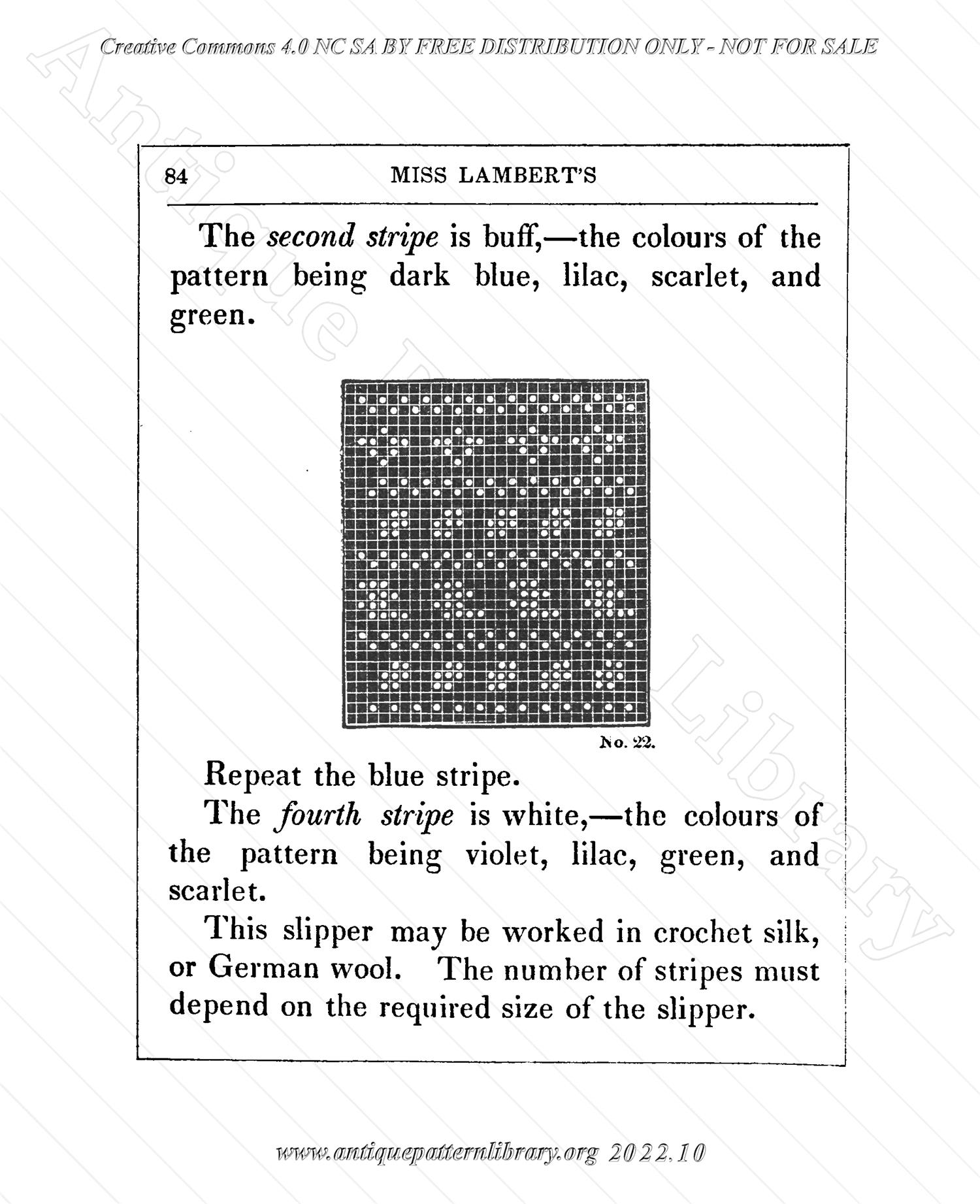 E-WM115 My Crochet Sampler