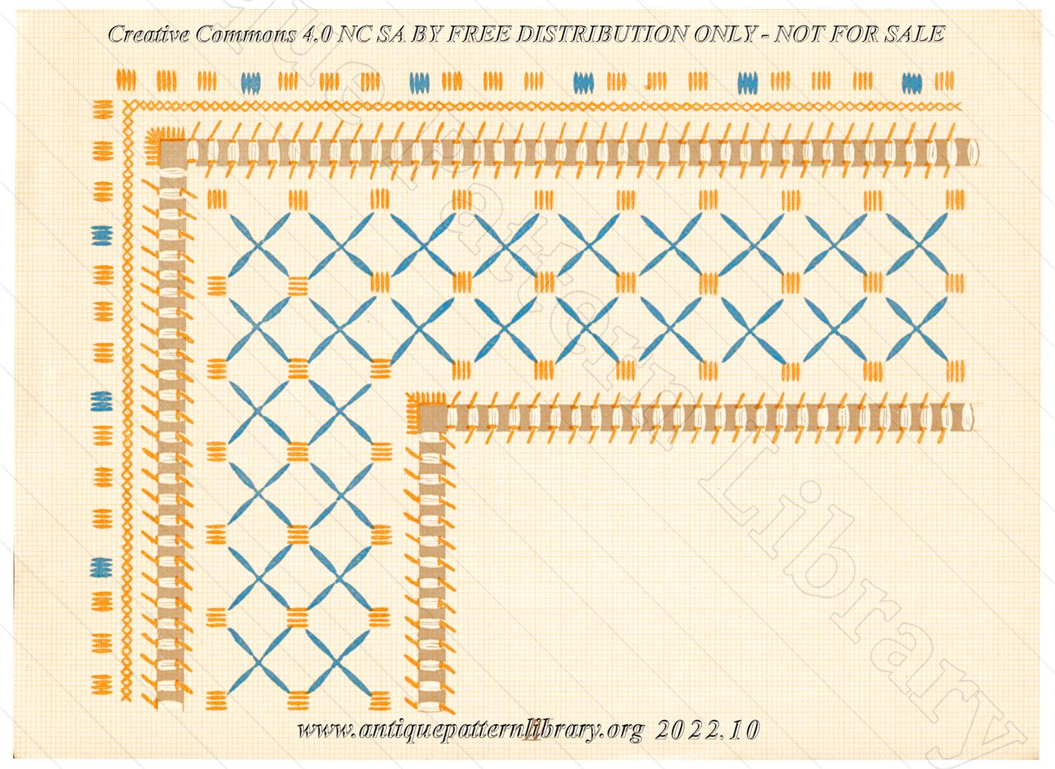 E-YS004 Borduurpatronen