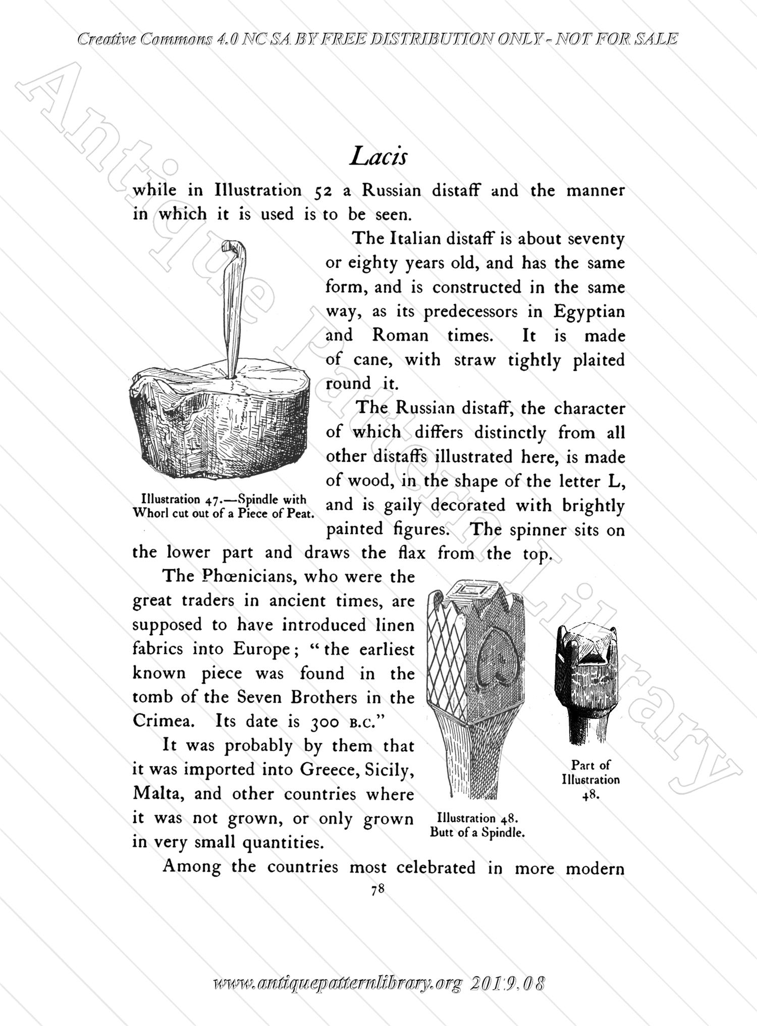 E-YS014 Lacis (Filet Brode)