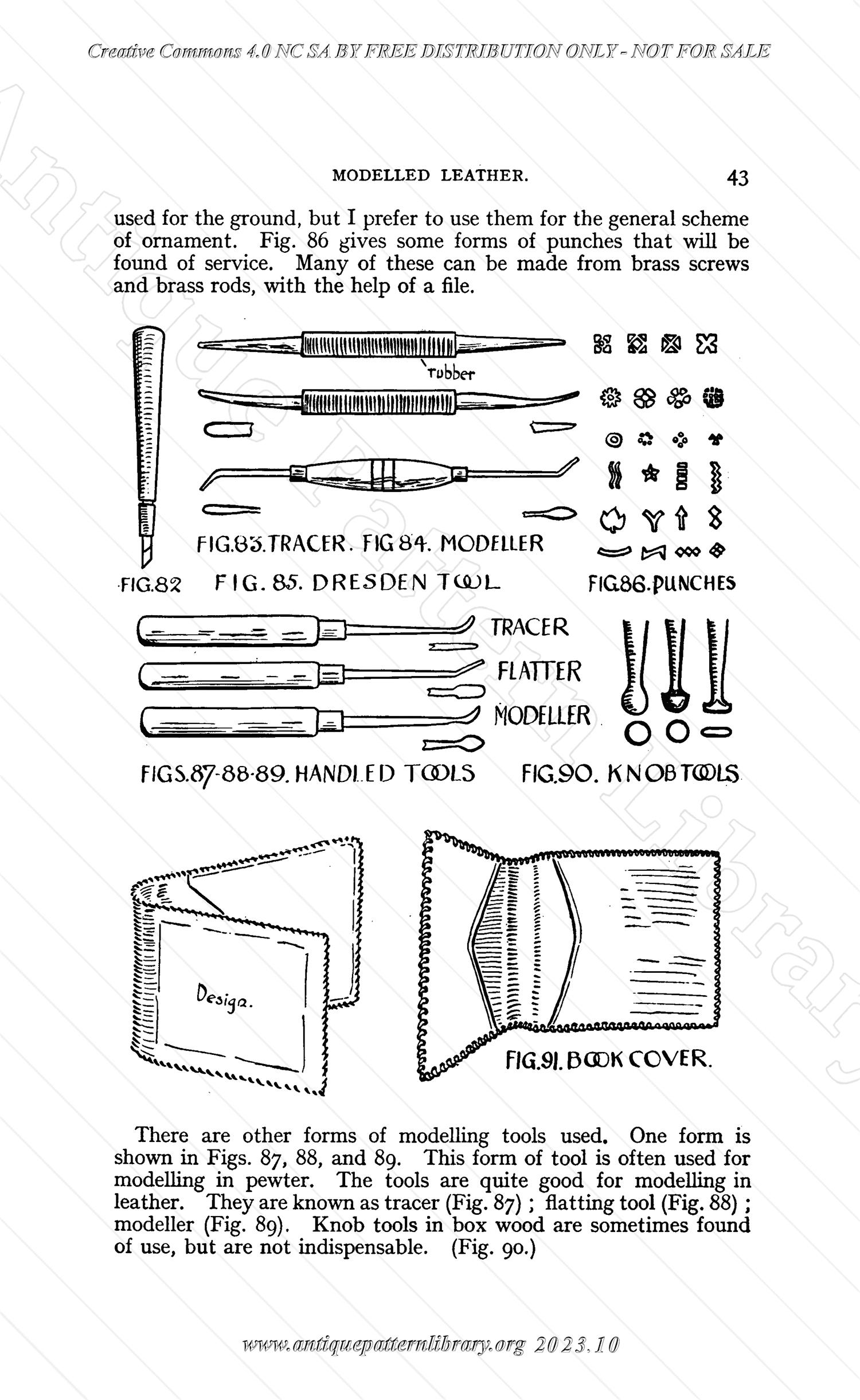 E-YS034 Artistic Leather Craft