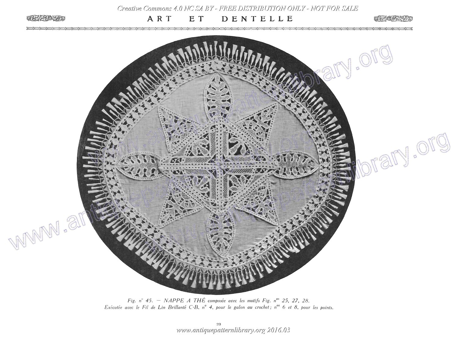 F-II002 Le Luxeuil au Crochet