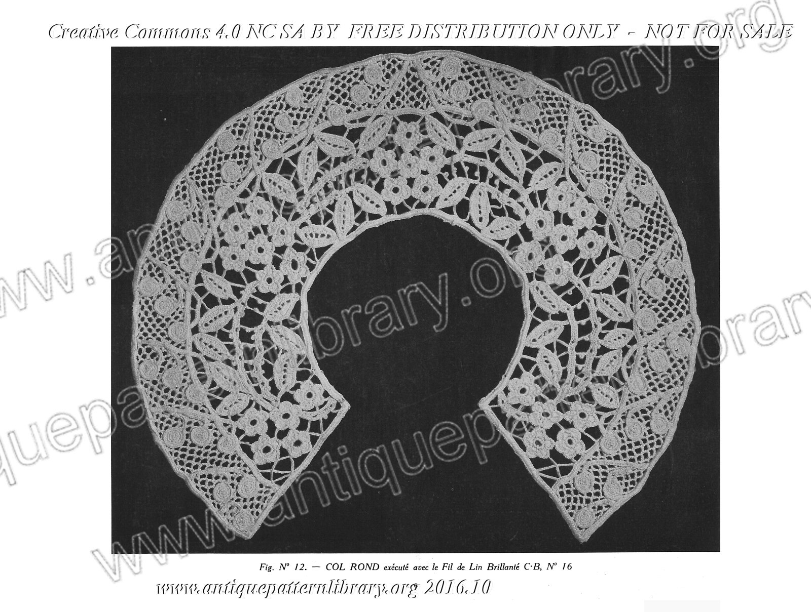 F-II003 Le Venise au Crochet 