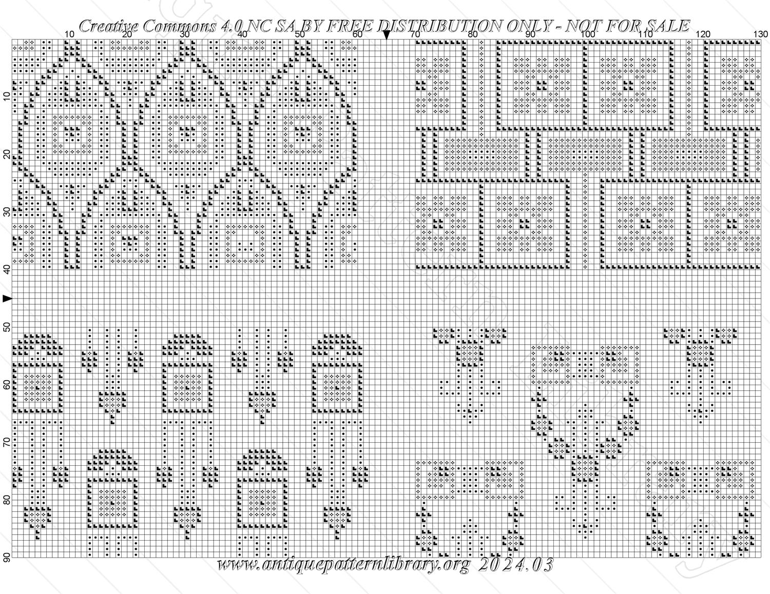 F-IS010 Six Art Deco patterns in a leporello without front cover