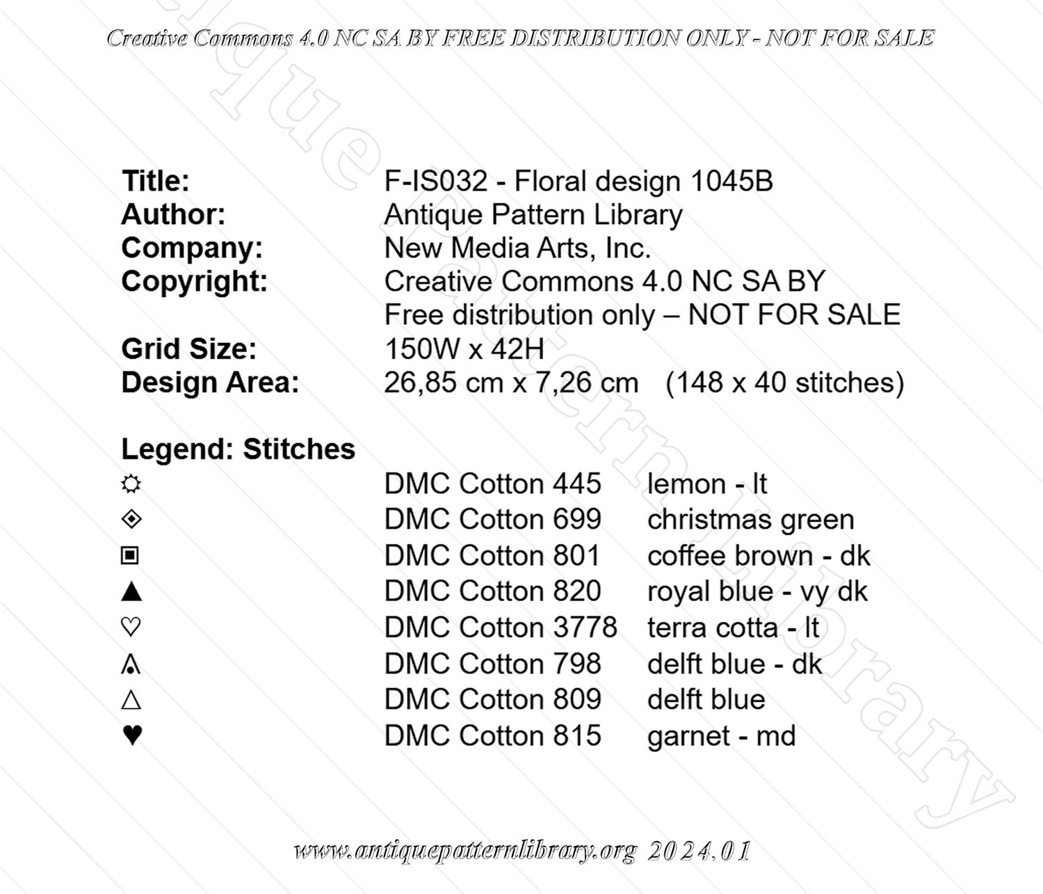 F-IS032 Floral design