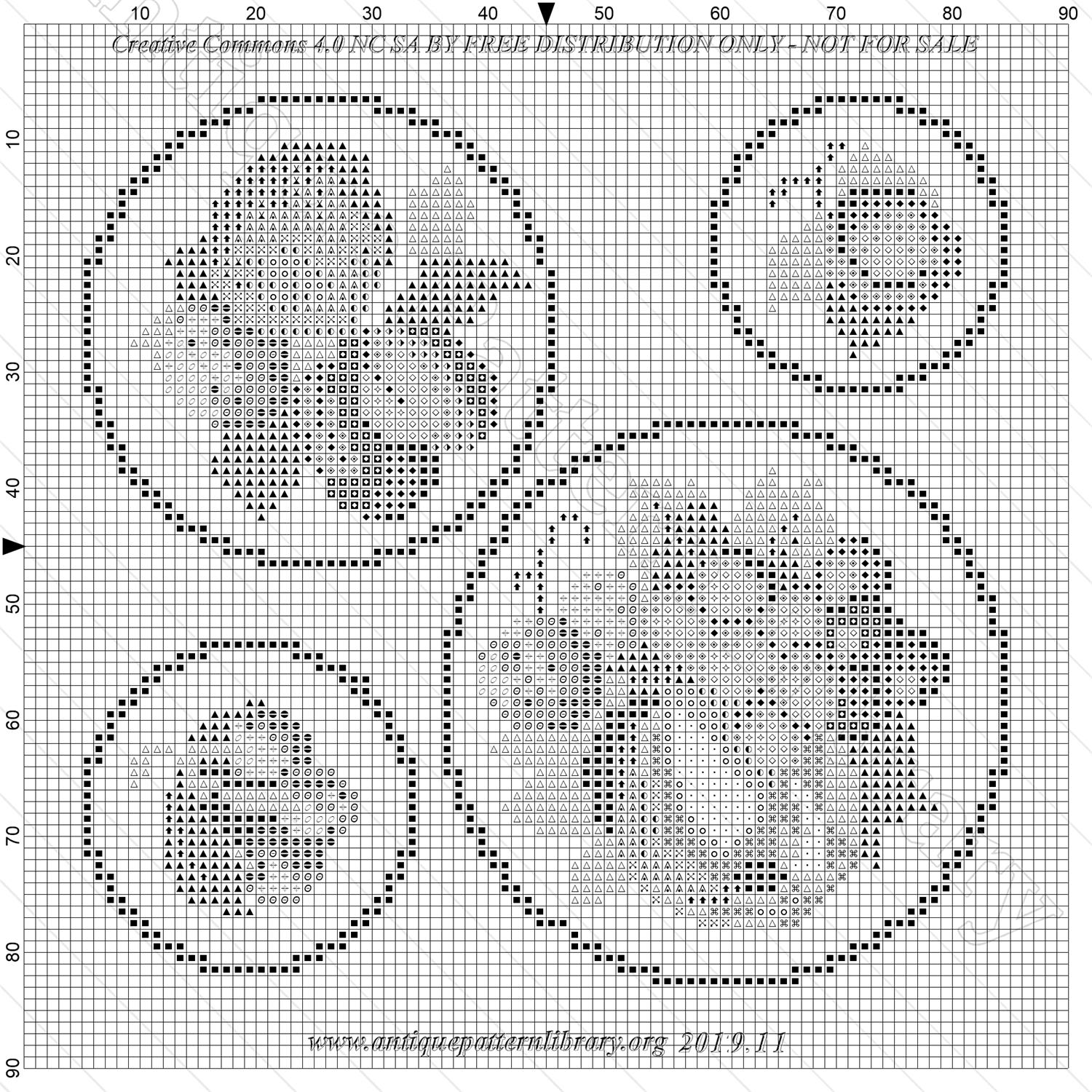 F-IS033 Fruit motifs