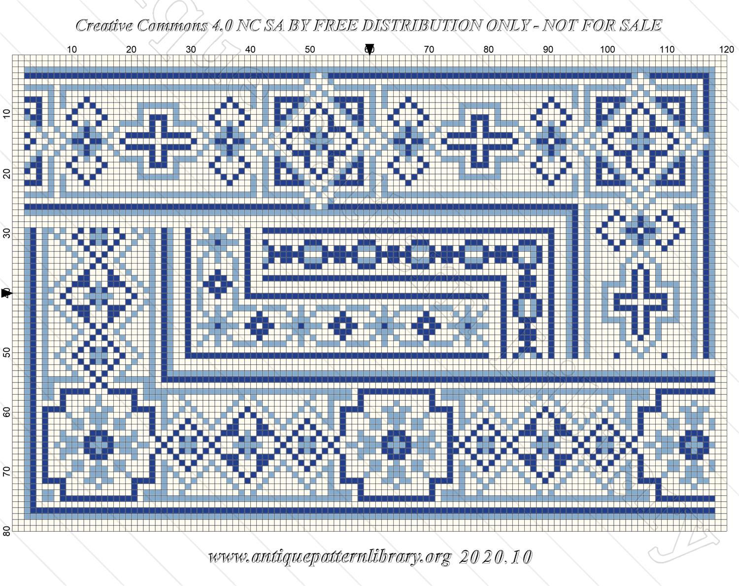 F-IS114 Moderne Stickvorlagen No. 242