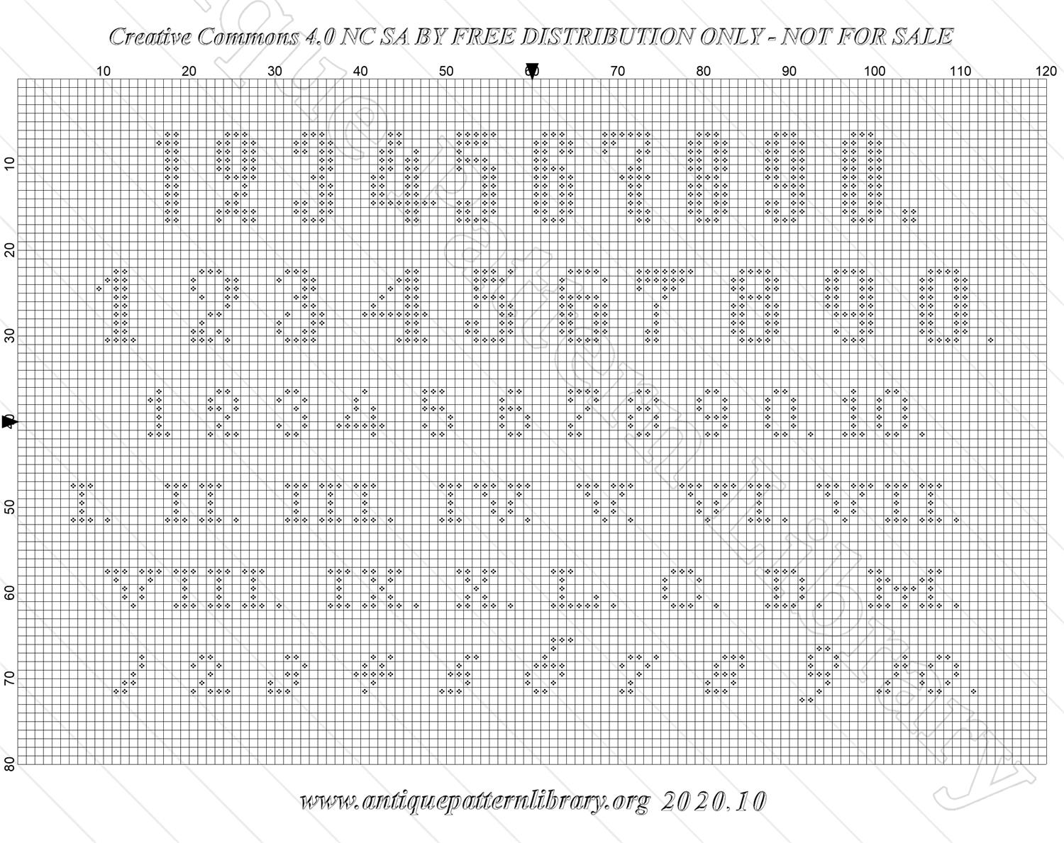 F-IS114 Moderne Stickvorlagen No. 242