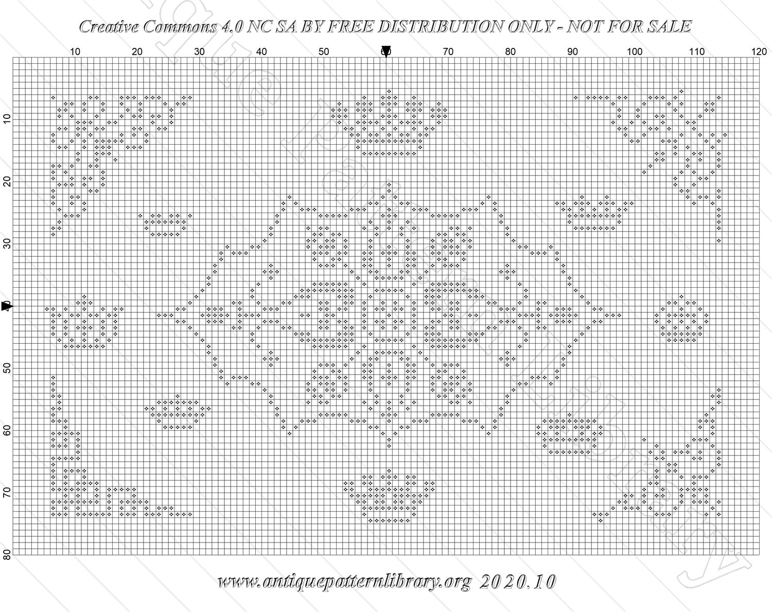 F-IS114 Moderne Stickvorlagen No. 242