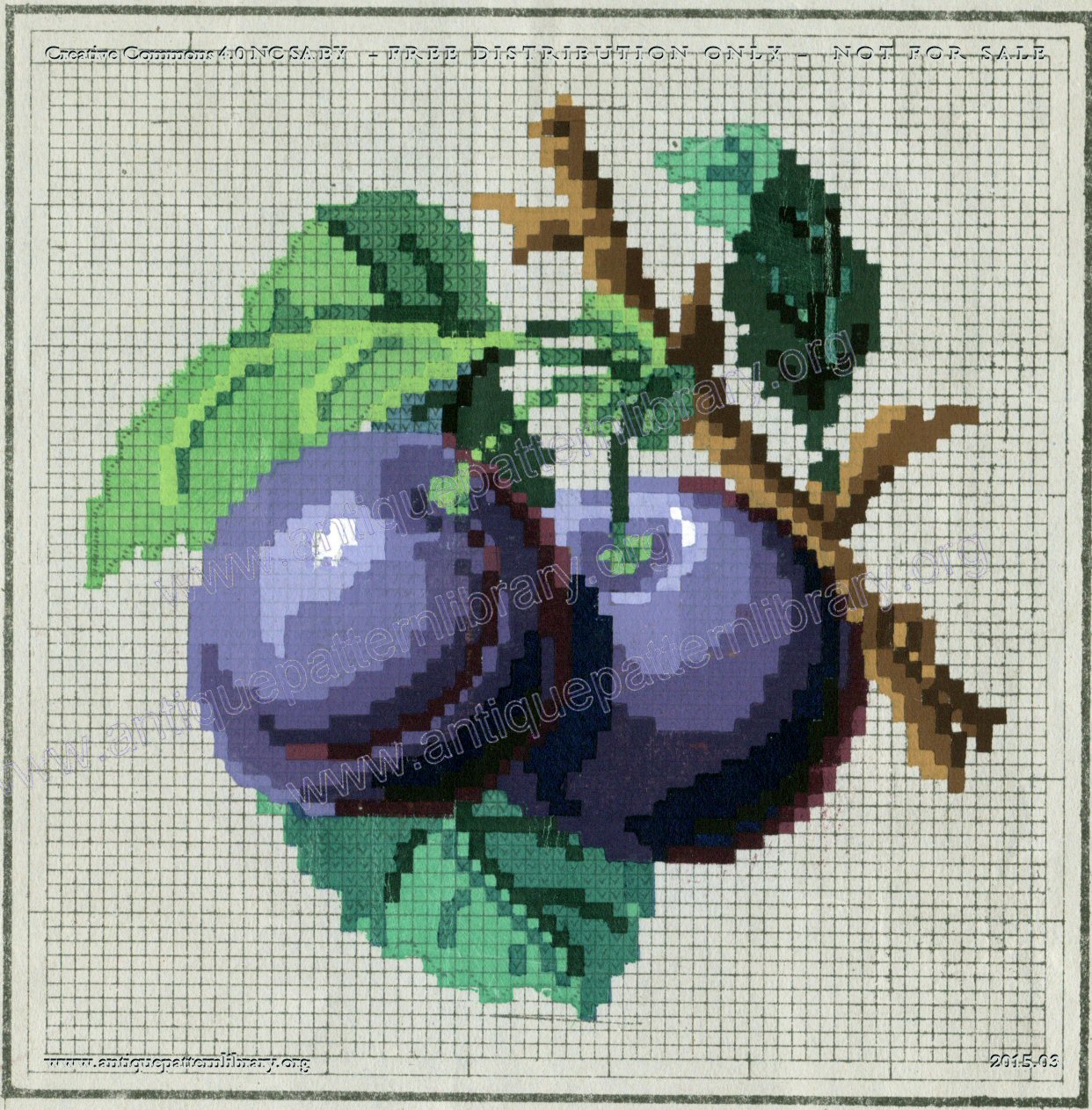 F-MB003 Plums