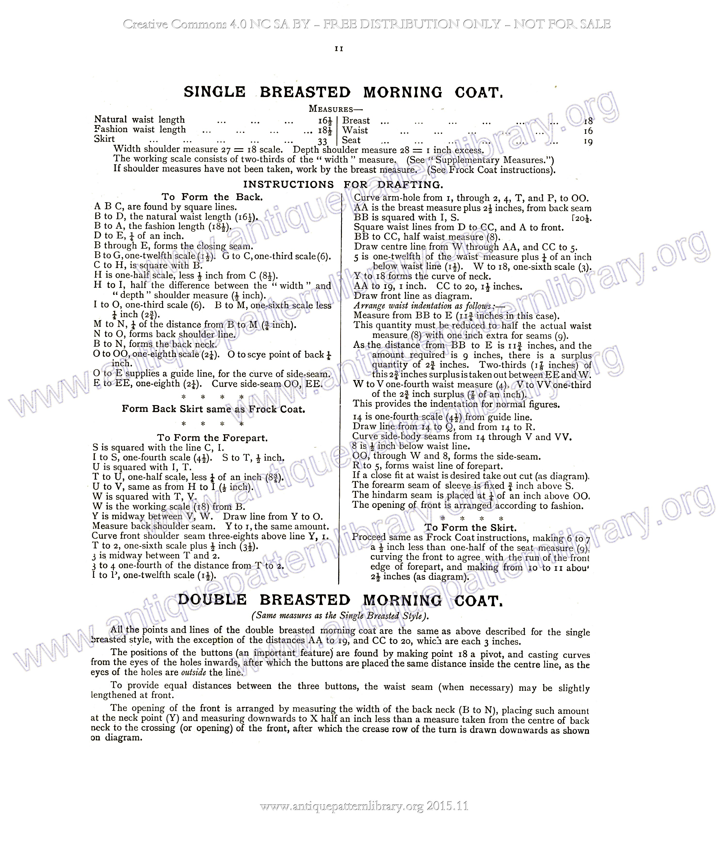 F-PK001 The Sectional System of Gentlemen's Garment Cutting