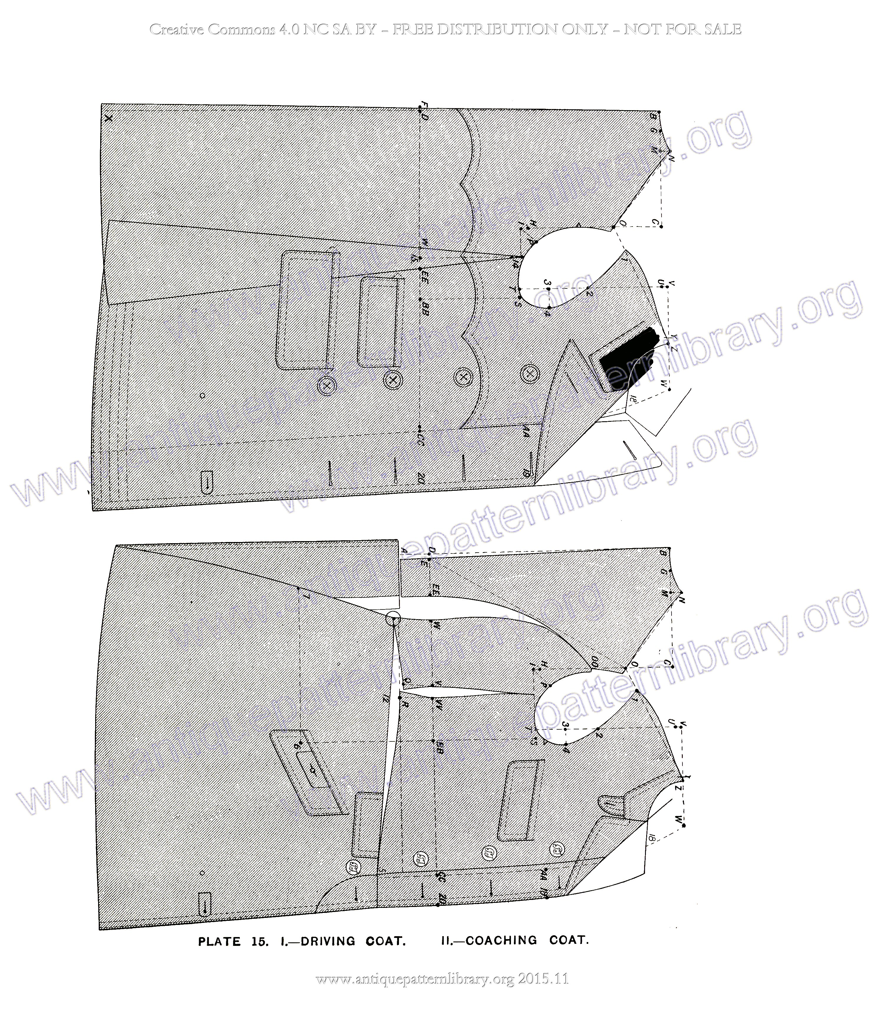 F-PK001 The Sectional System of Gentlemen's Garment Cutting