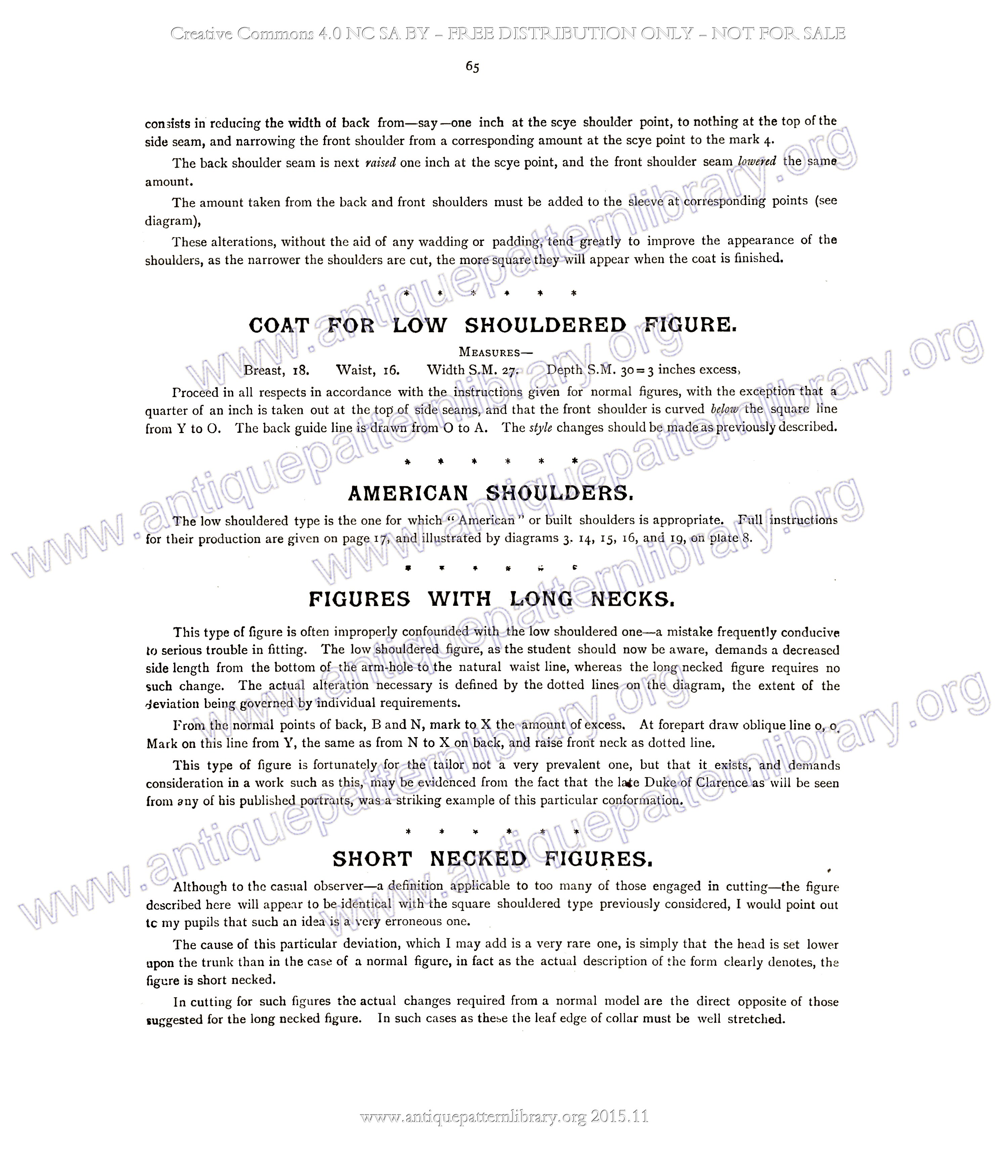 F-PK001 The Sectional System of Gentlemen's Garment Cutting