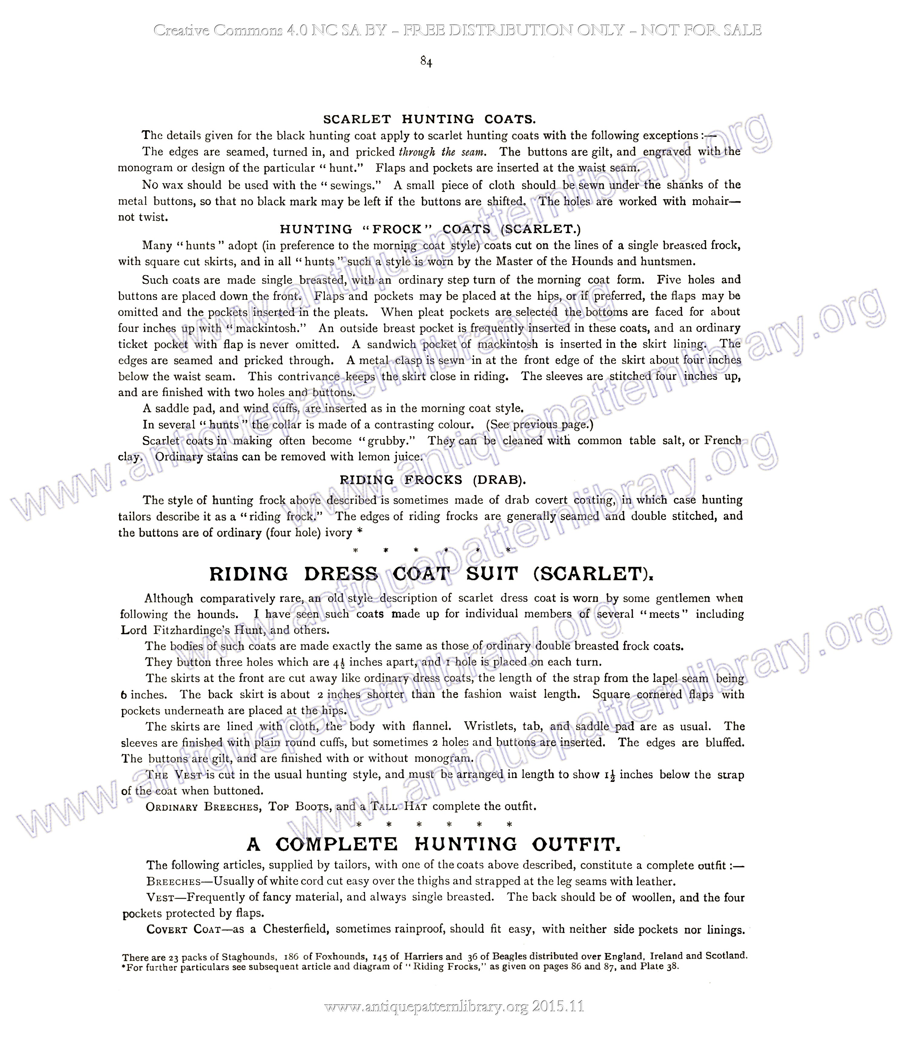 F-PK001 The Sectional System of Gentlemen's Garment Cutting